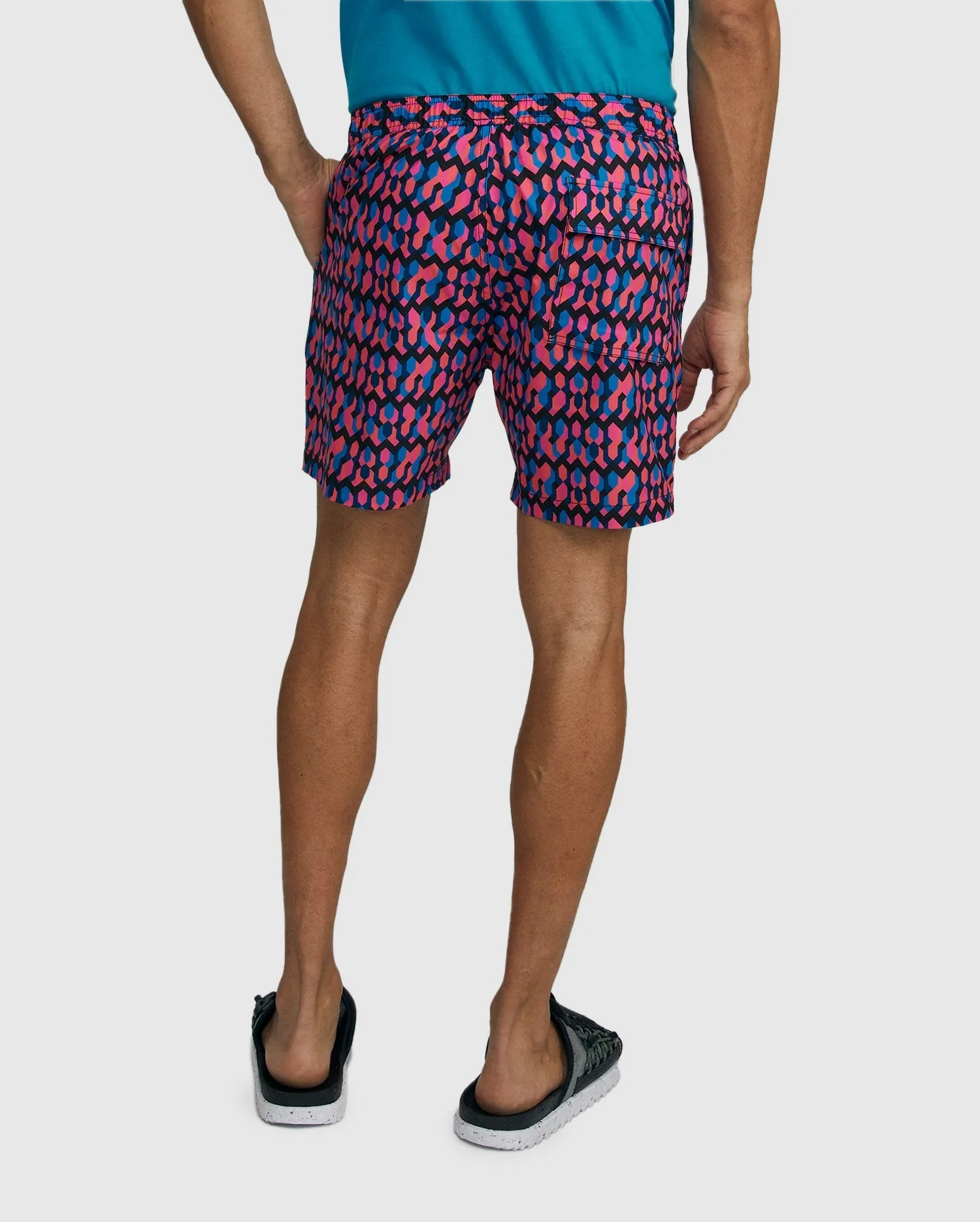 MENS EVERETT SWIM TRUNKS - B6W326S1PO