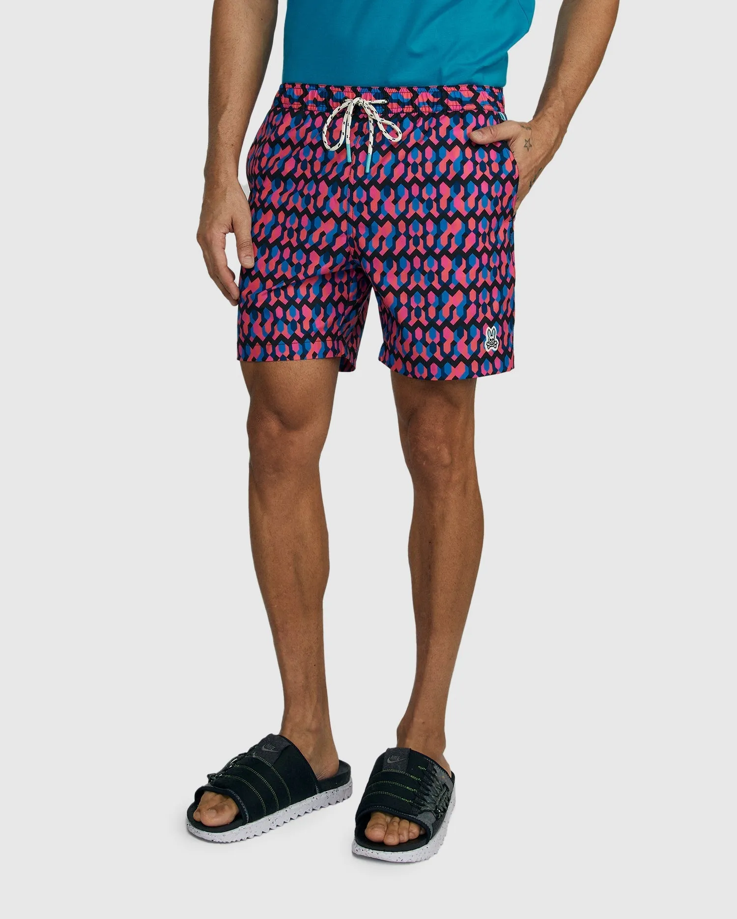 MENS EVERETT SWIM TRUNKS - B6W326S1PO