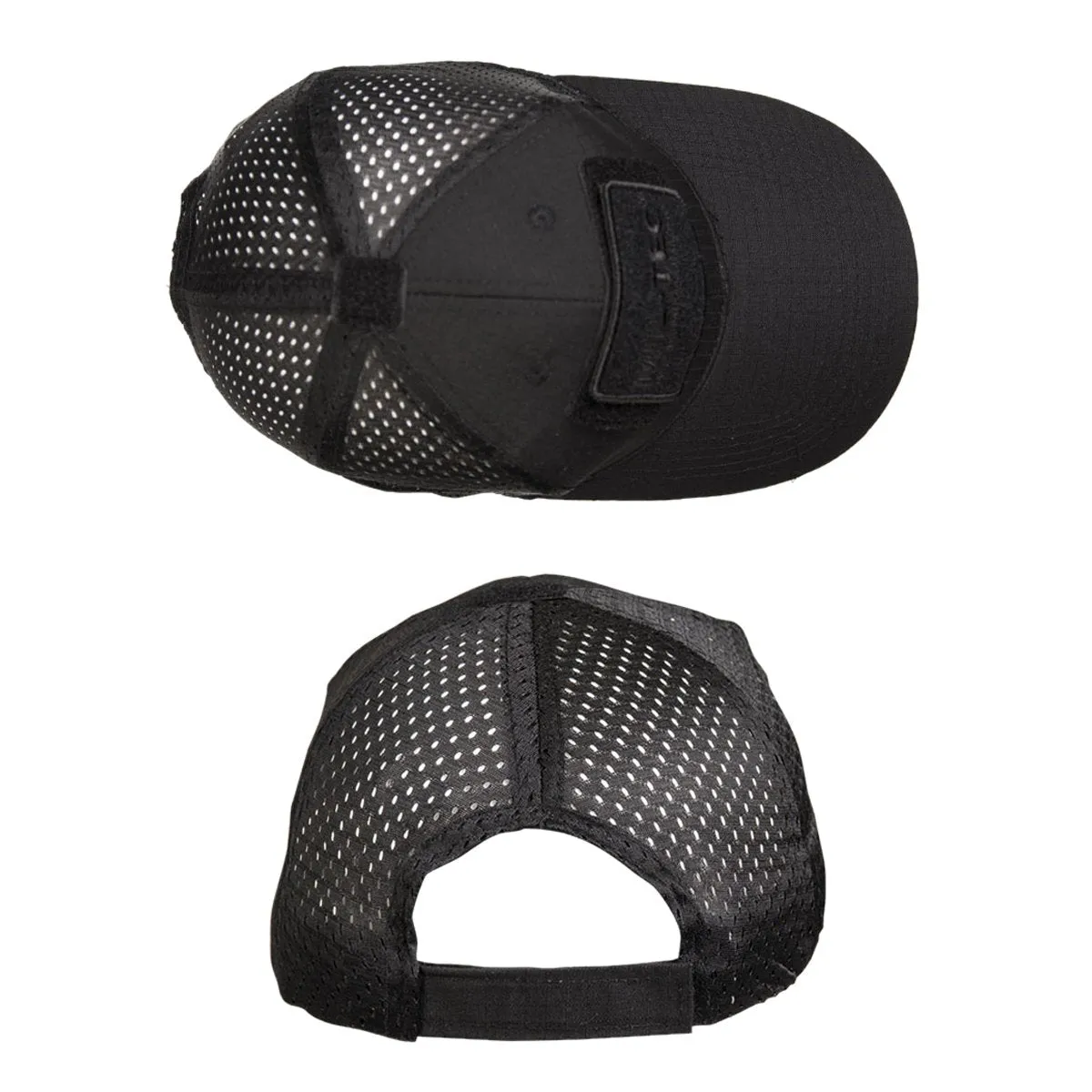 Mil-Tec Mesh Baseball Cap Black