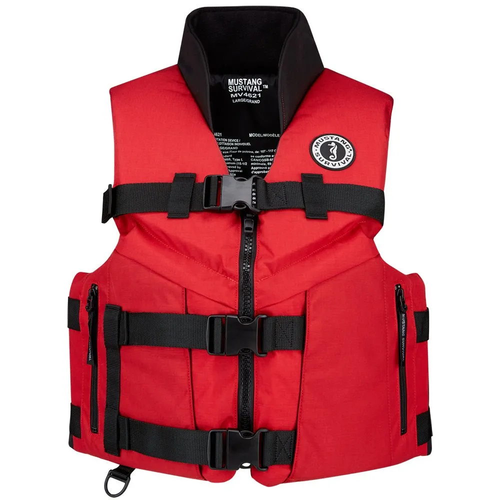 Mustang ACCEL 100 Fishing Foam Vest