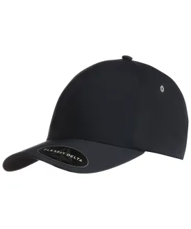 Navy - Flexfit Delta cap (180)