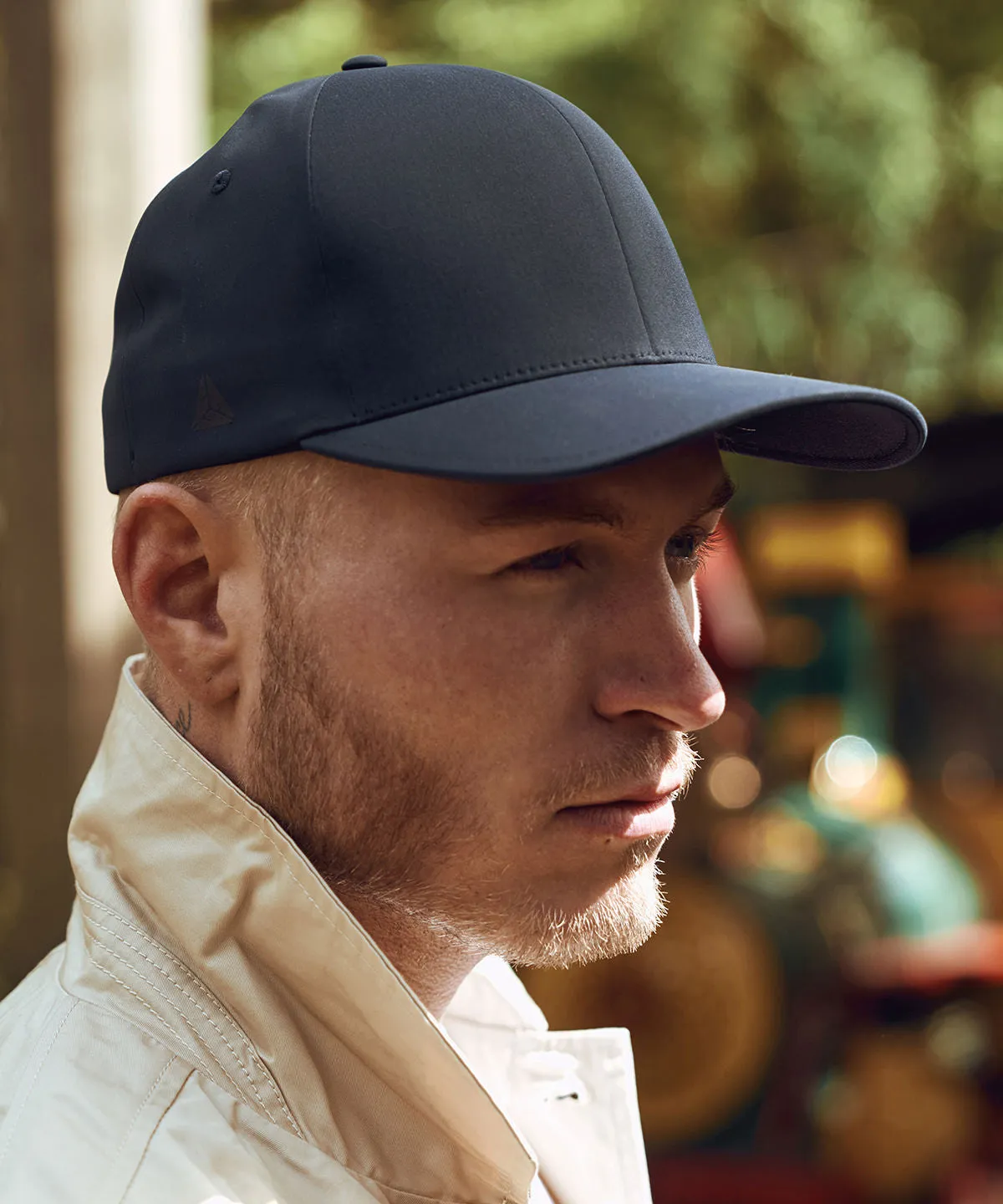 Navy - Flexfit Delta cap (180)
