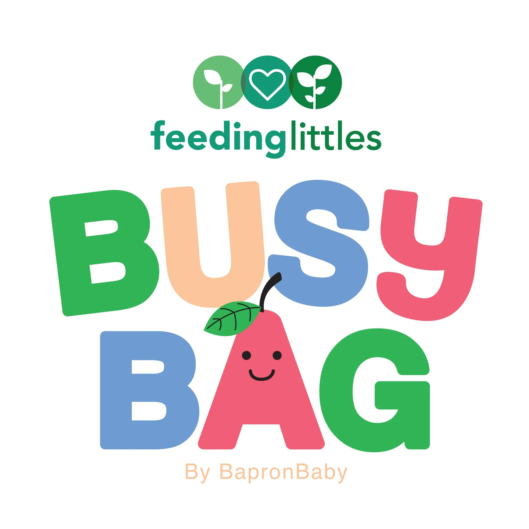 *NEW* Feeding Littles Busy Bag by BapronBaby