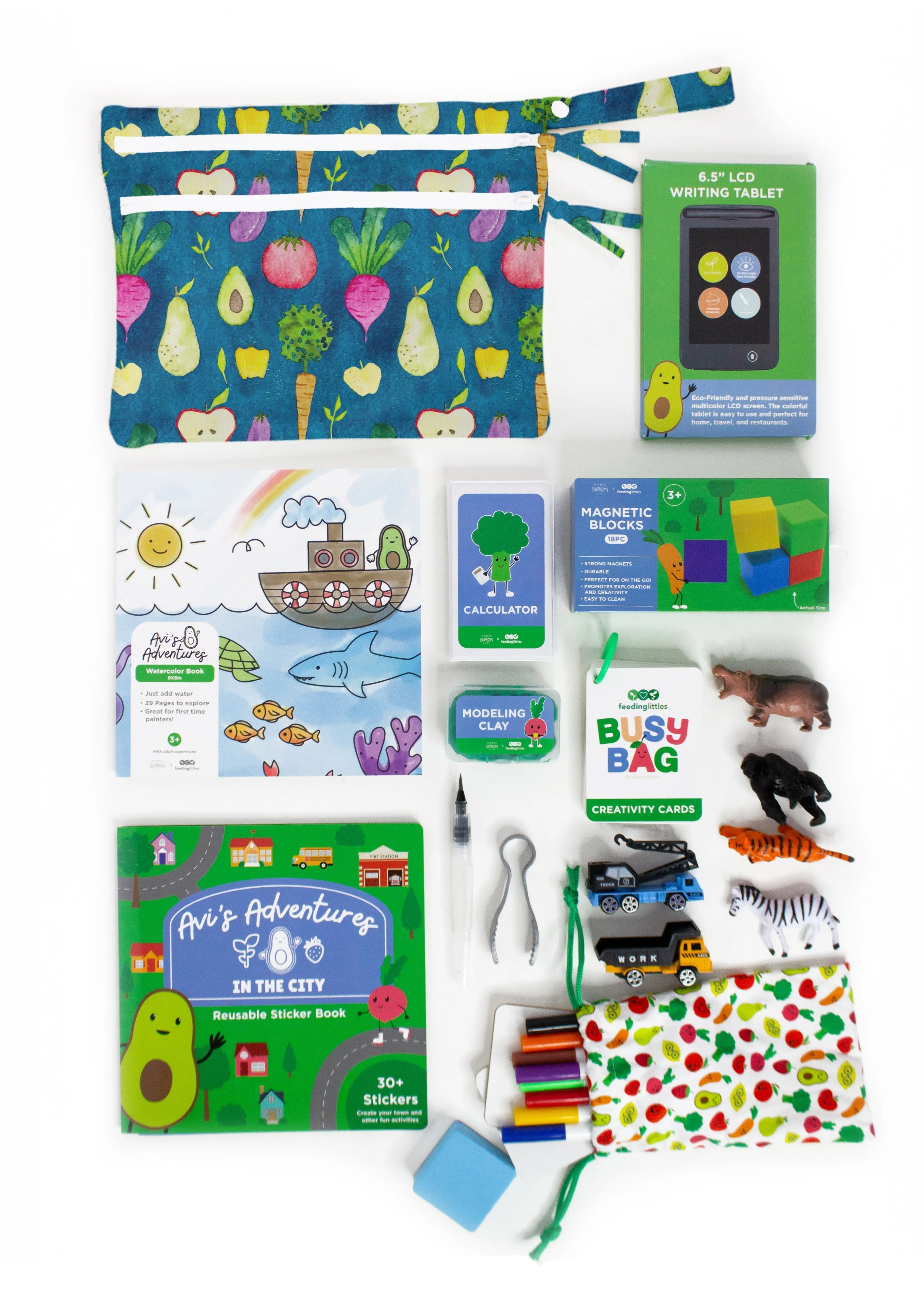 *NEW* Feeding Littles Busy Bag by BapronBaby