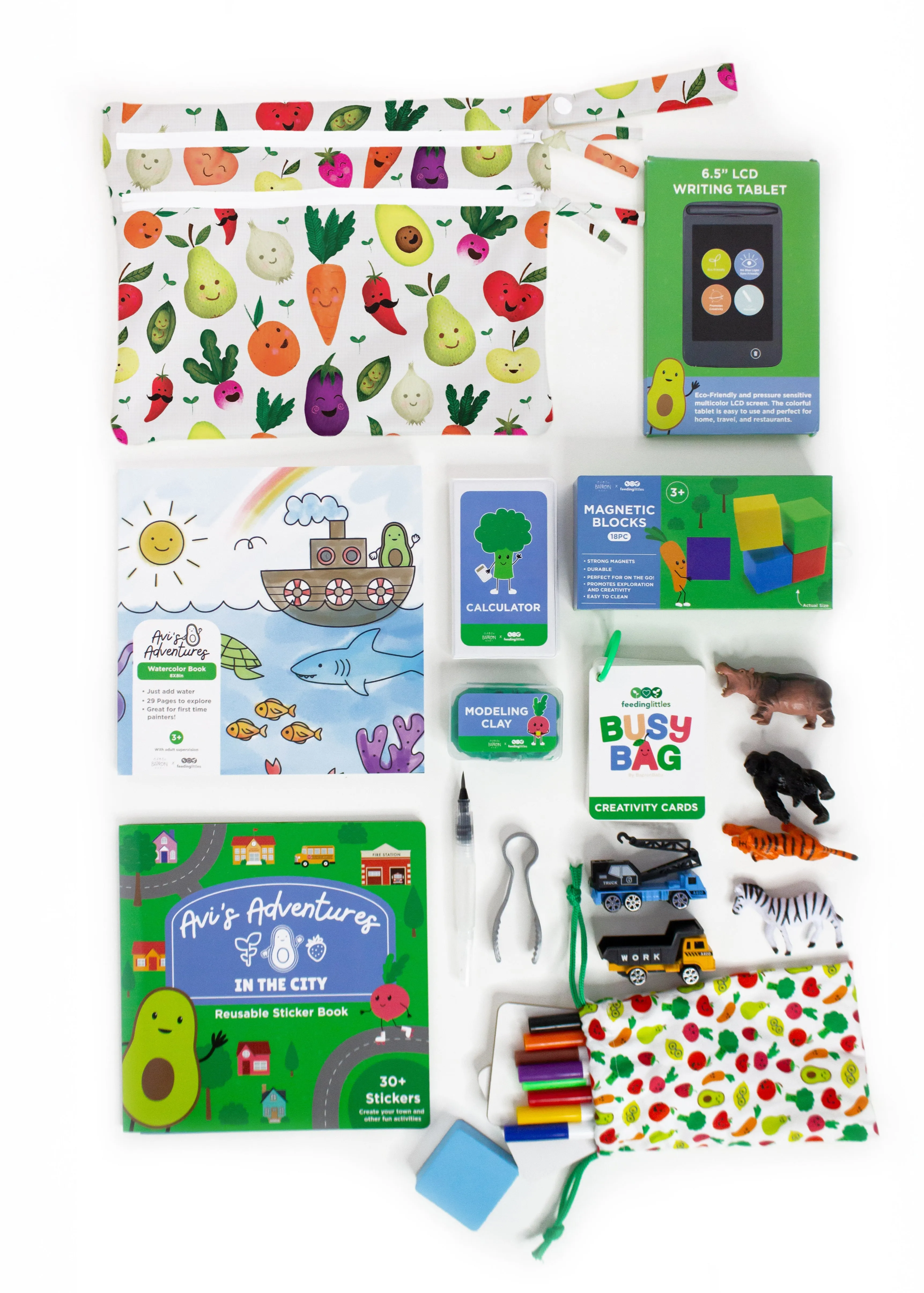 *NEW* Feeding Littles Busy Bag by BapronBaby