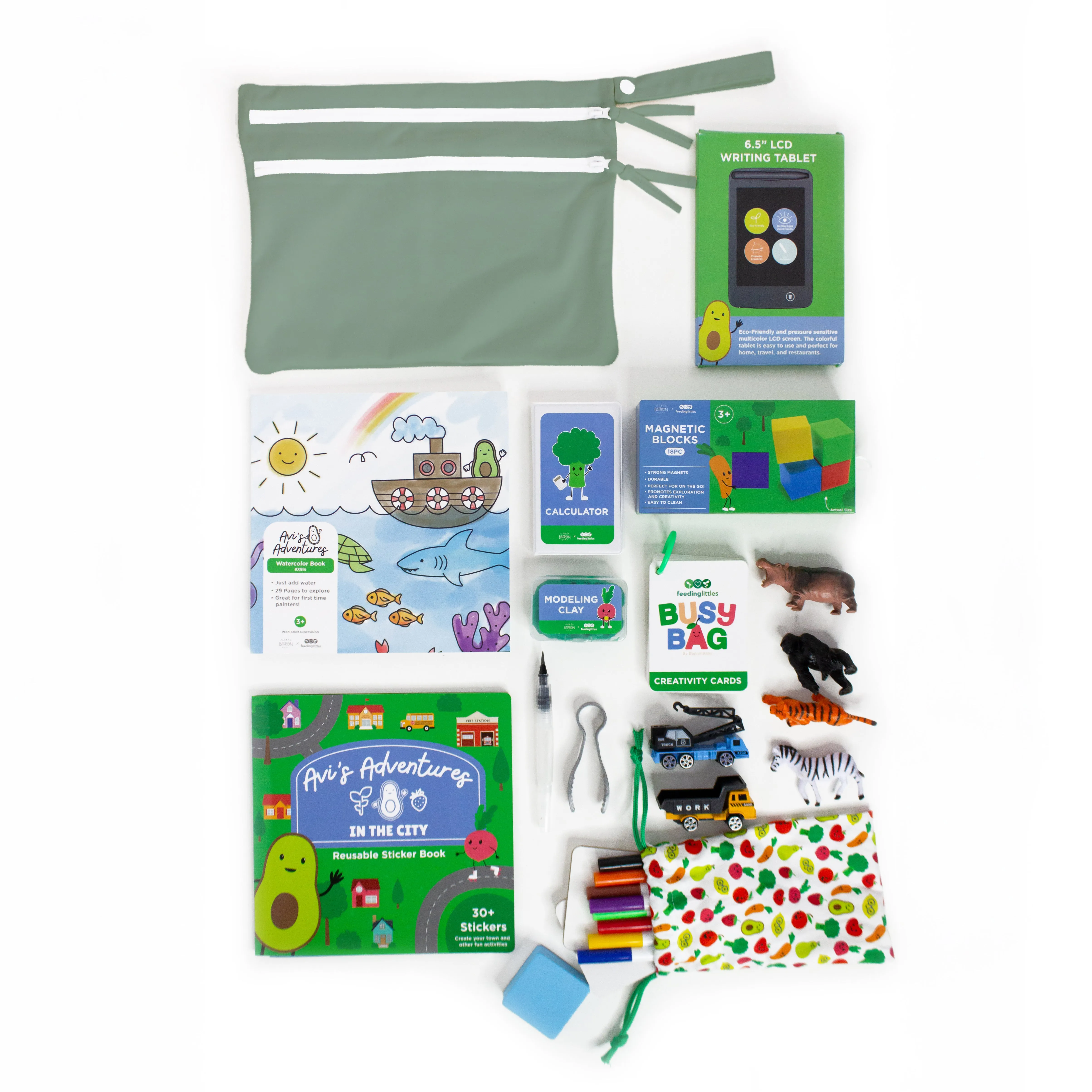 *NEW* Feeding Littles Busy Bag by BapronBaby