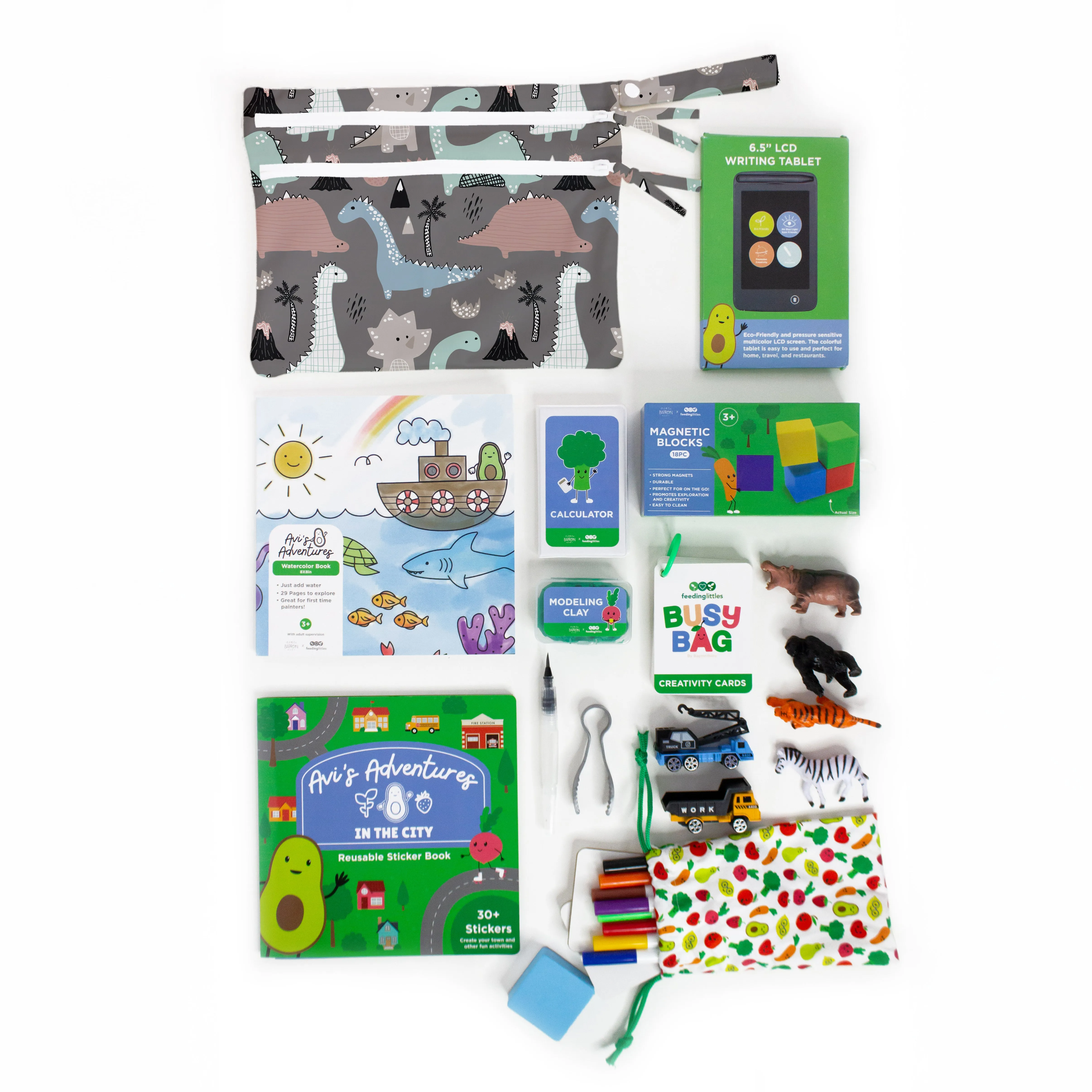 *NEW* Feeding Littles Busy Bag by BapronBaby