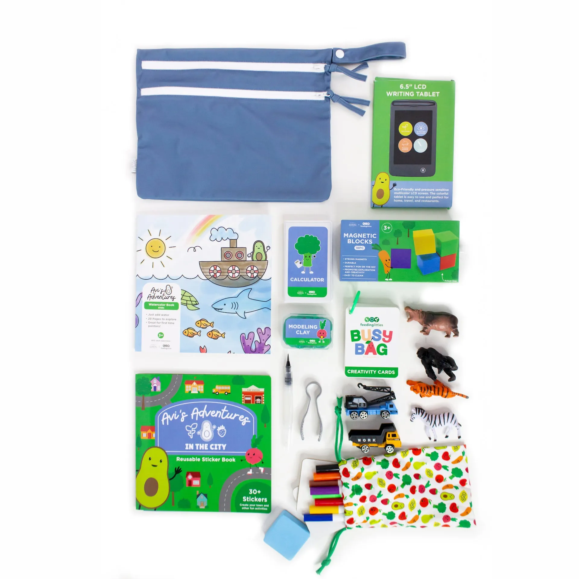 *NEW* Feeding Littles Busy Bag by BapronBaby