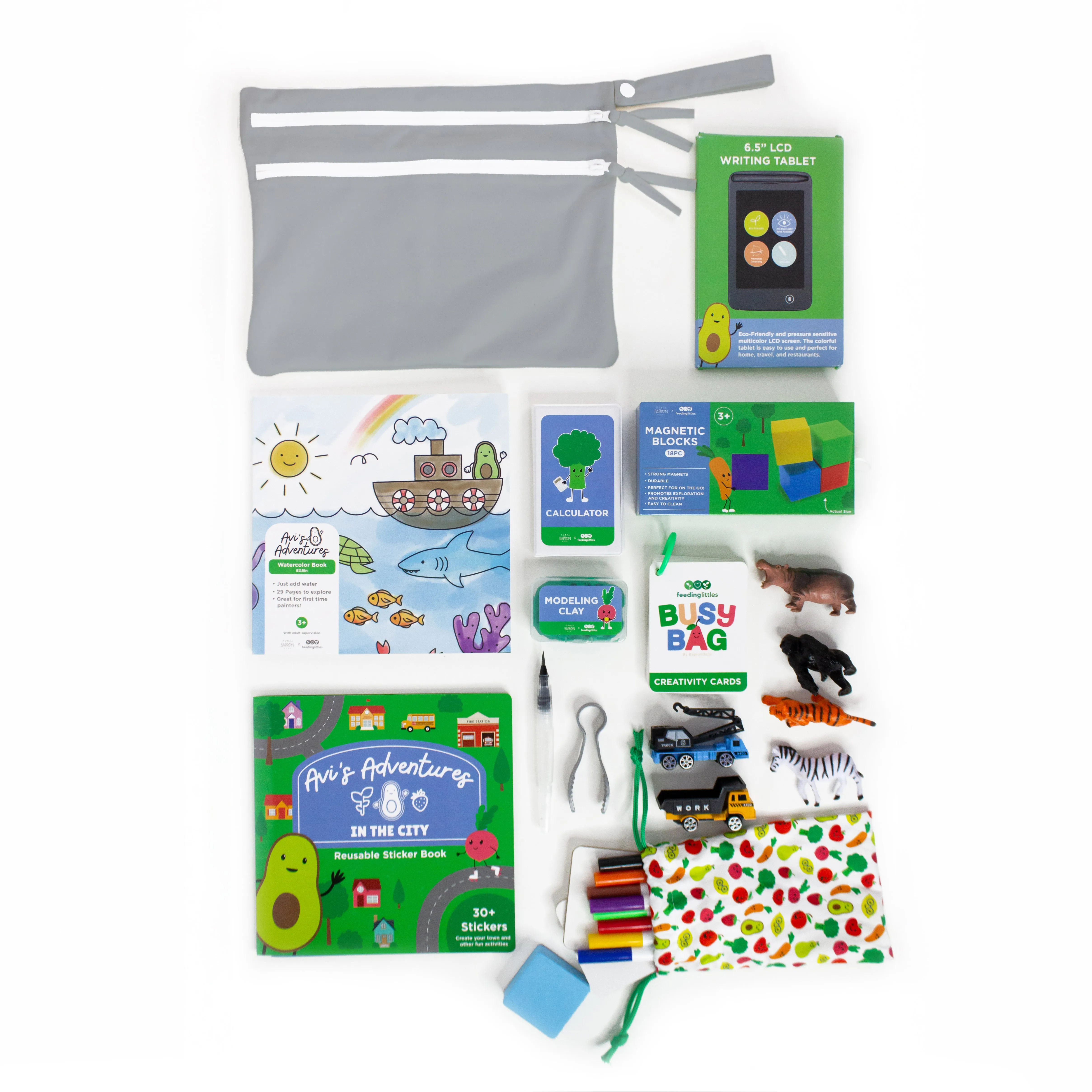 *NEW* Feeding Littles Busy Bag by BapronBaby