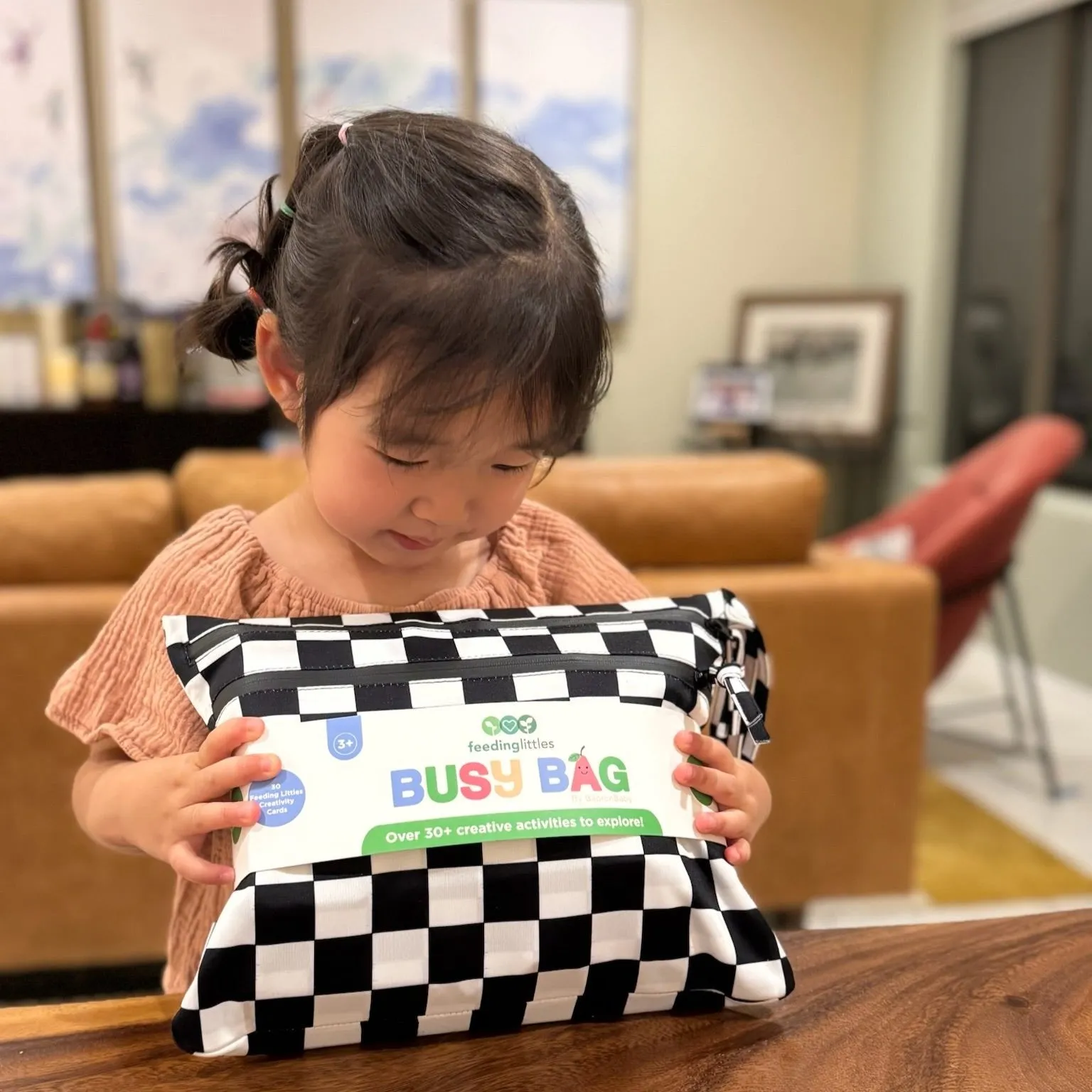 *NEW* Feeding Littles Busy Bag by BapronBaby