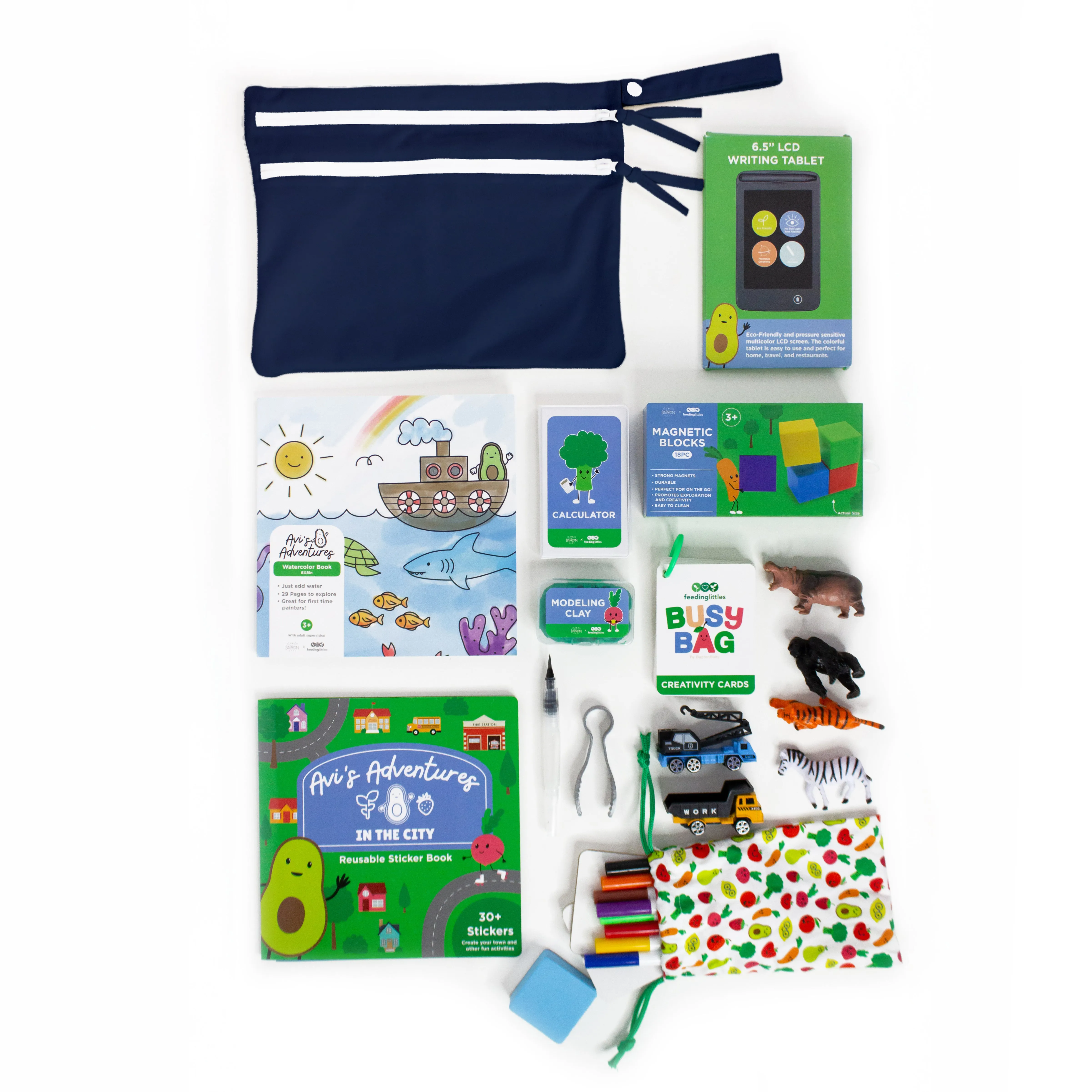 *NEW* Feeding Littles Busy Bag by BapronBaby