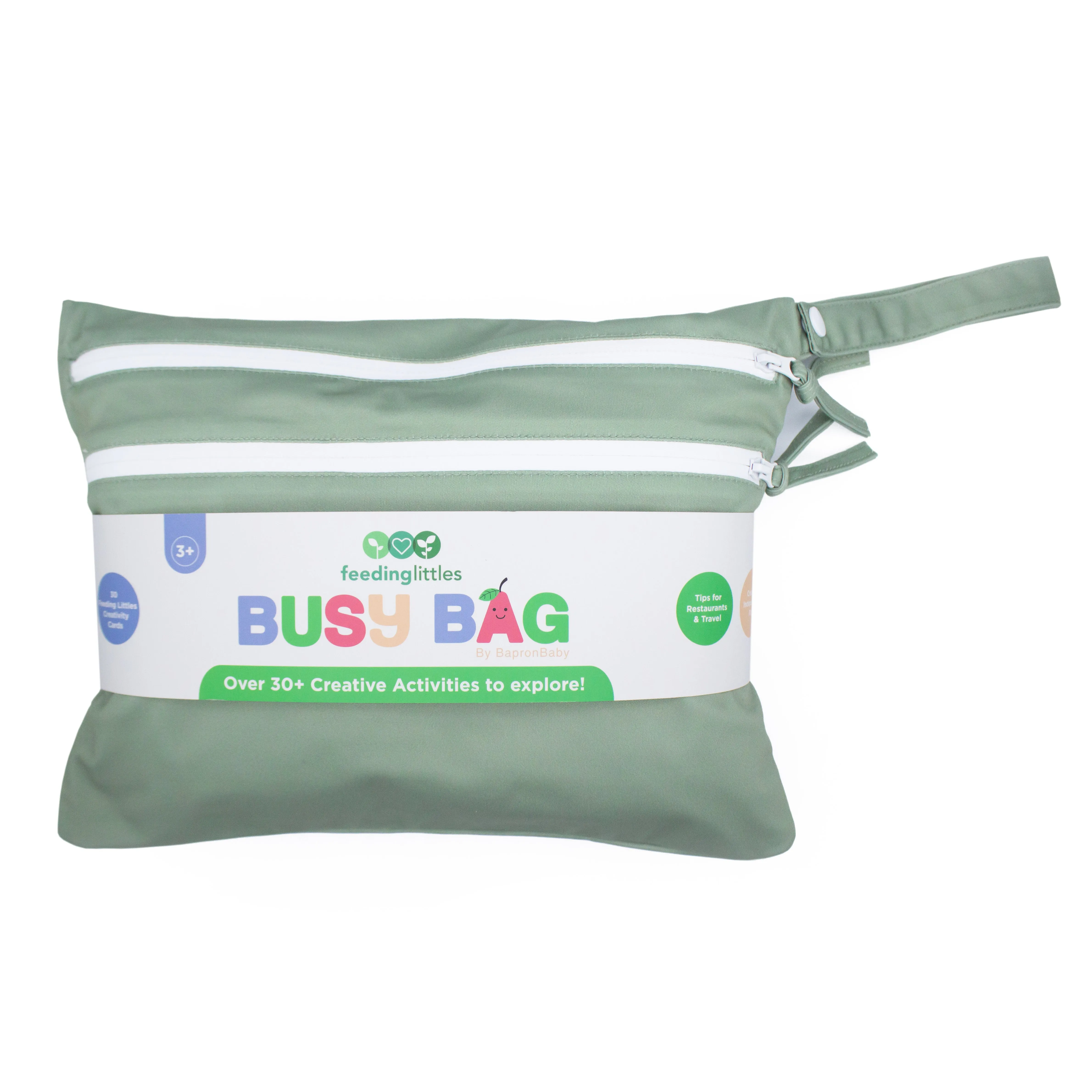 *NEW* Feeding Littles Busy Bag by BapronBaby