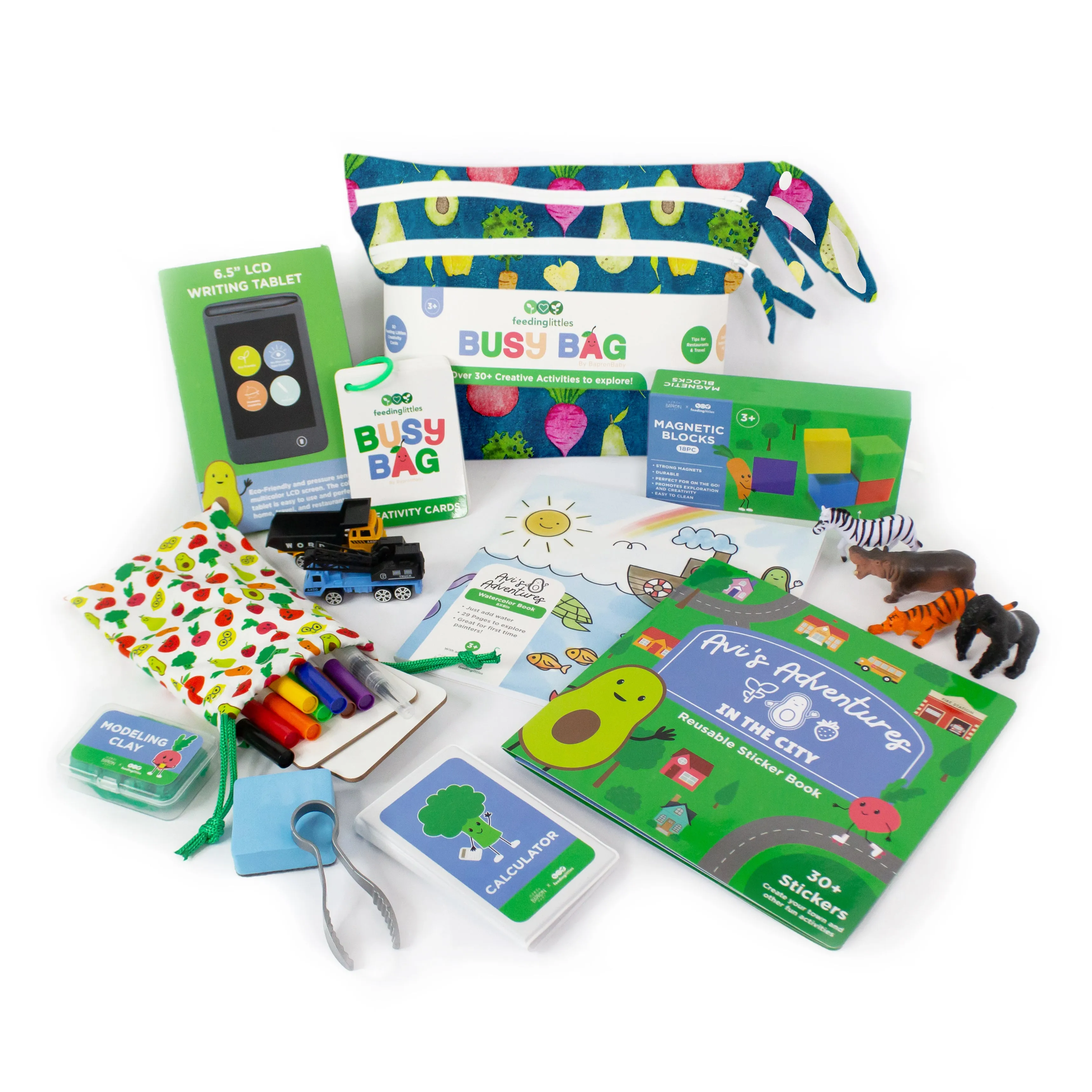 *NEW* Feeding Littles Busy Bag by BapronBaby