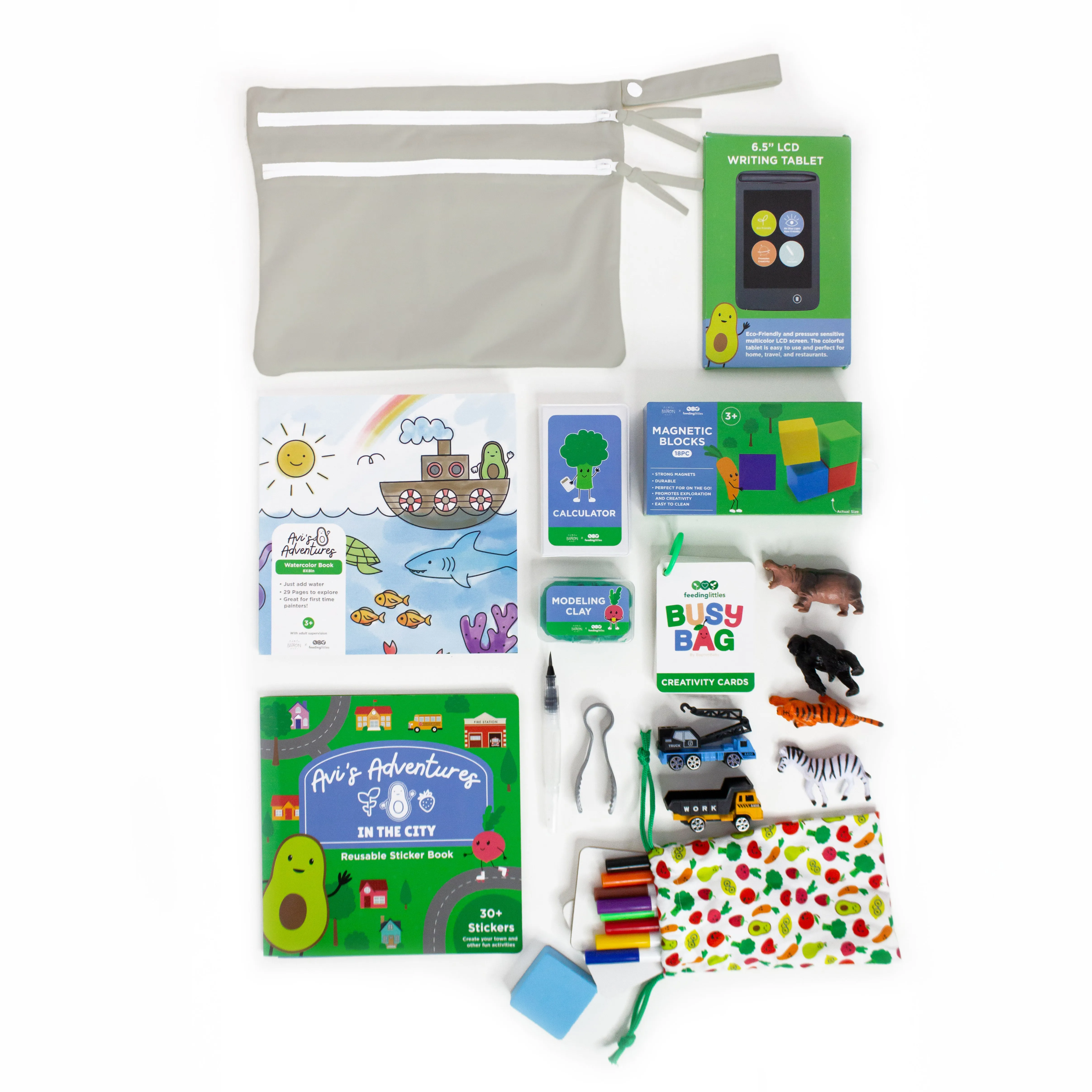 *NEW* Feeding Littles Busy Bag by BapronBaby
