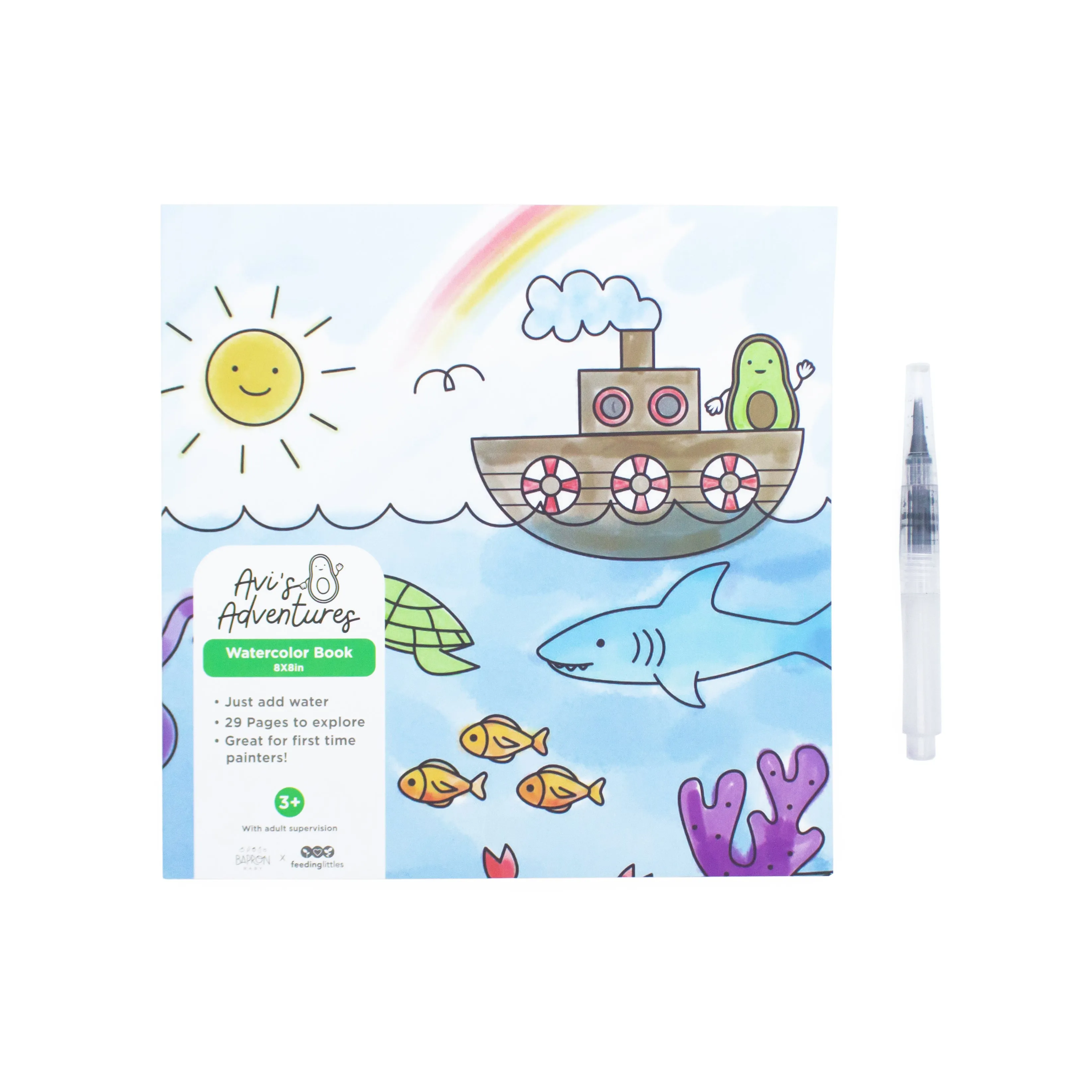 *NEW* Feeding Littles Busy Bag by BapronBaby