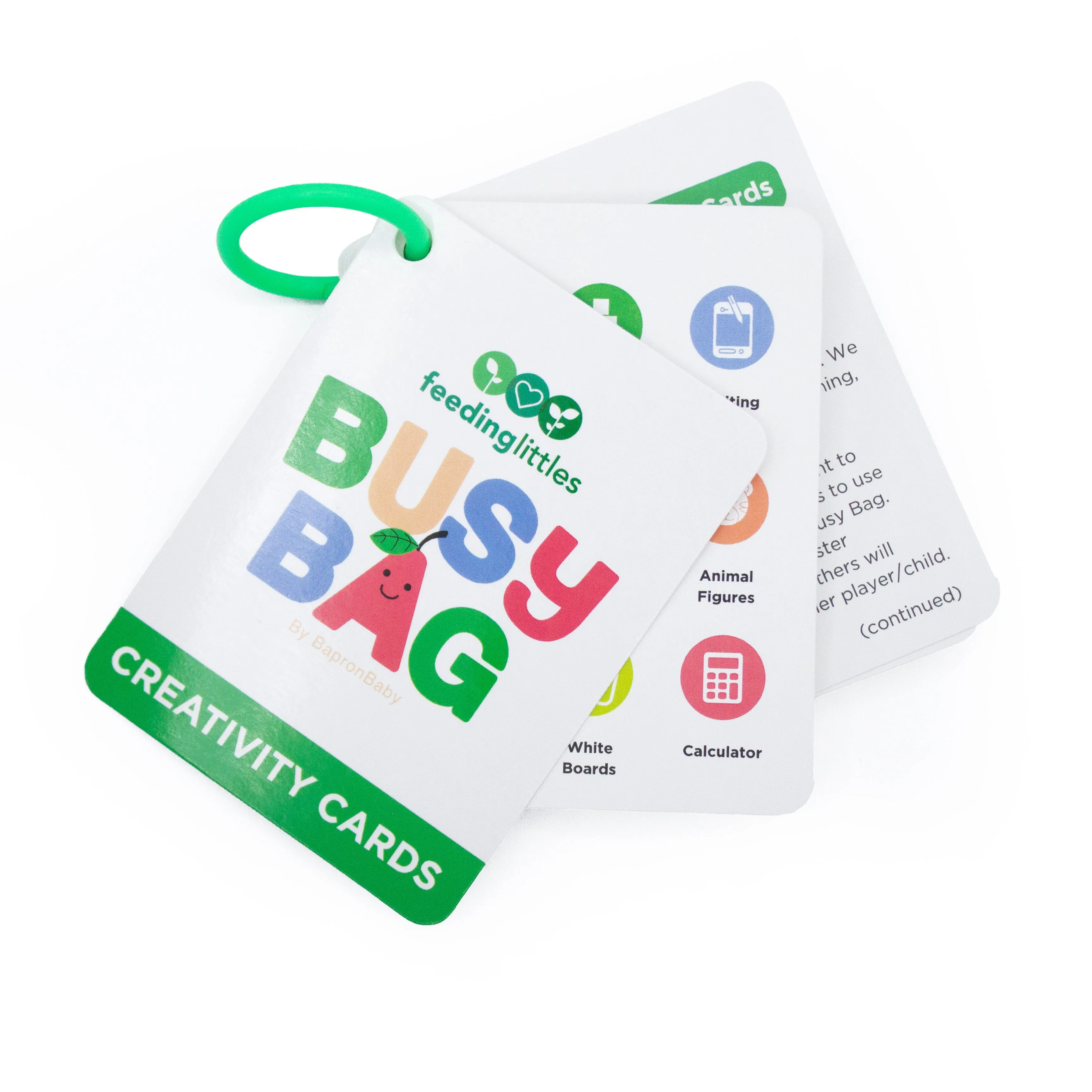 *NEW* Feeding Littles Busy Bag by BapronBaby