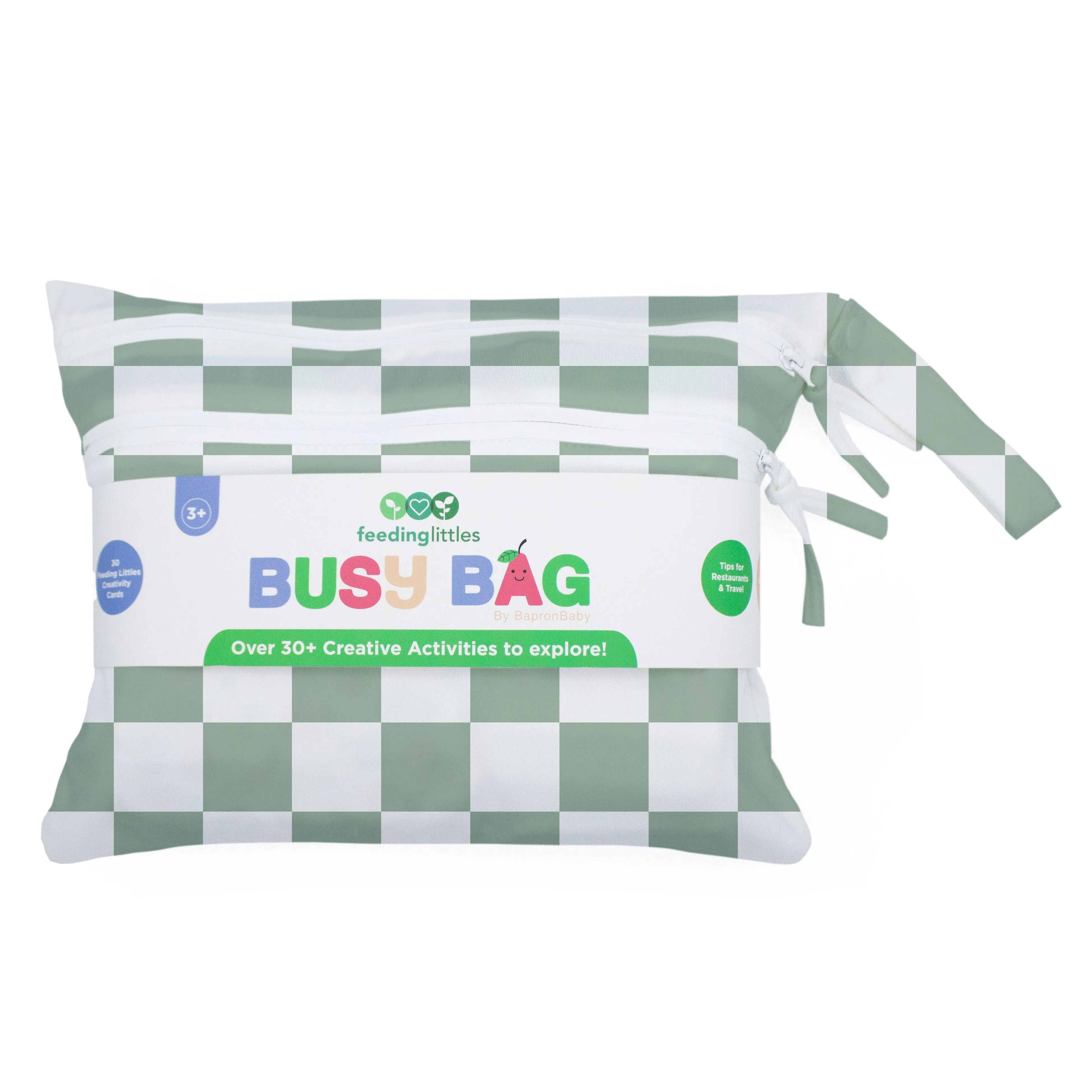 *NEW* Feeding Littles Busy Bag by BapronBaby