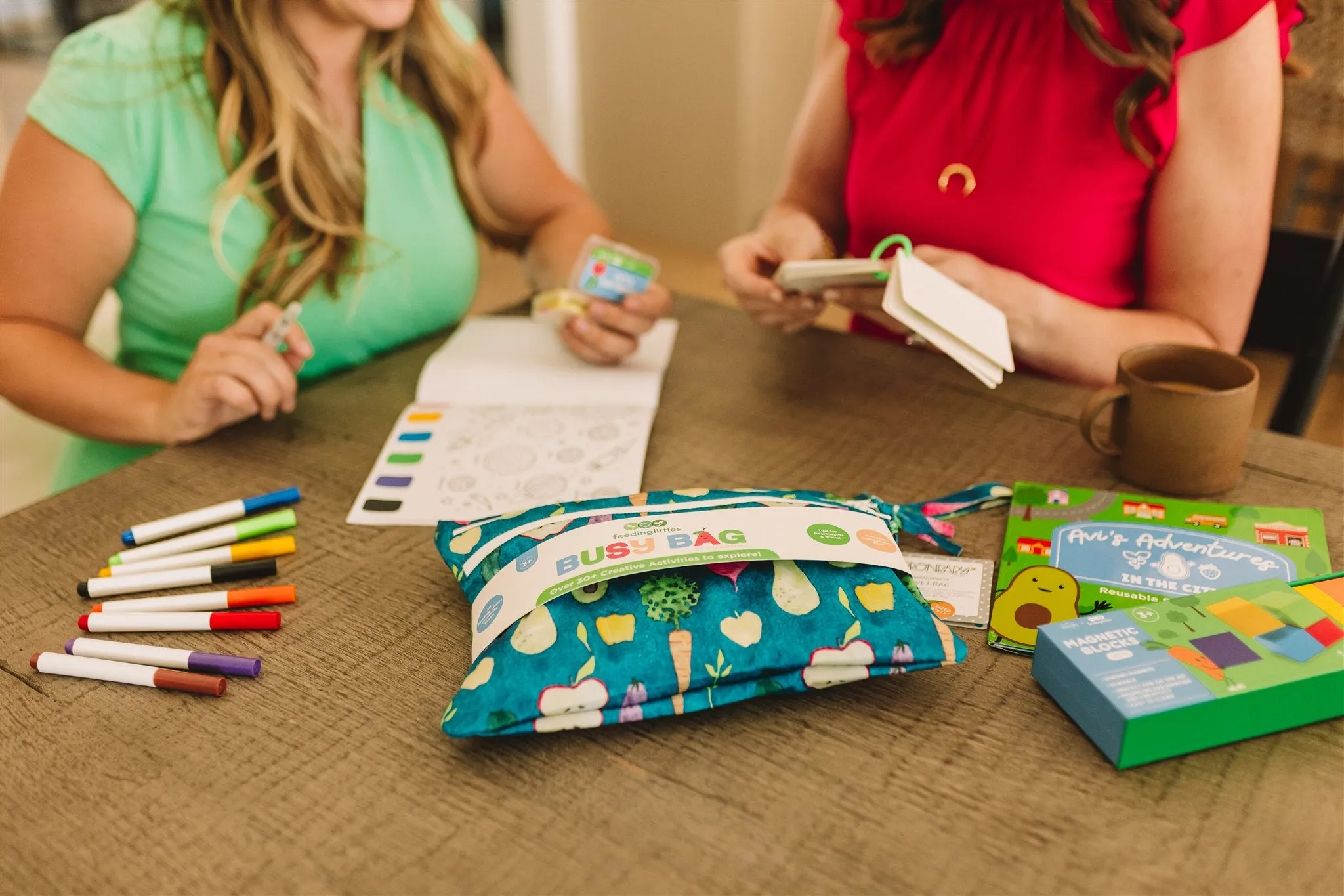 *NEW* Feeding Littles Busy Bag by BapronBaby