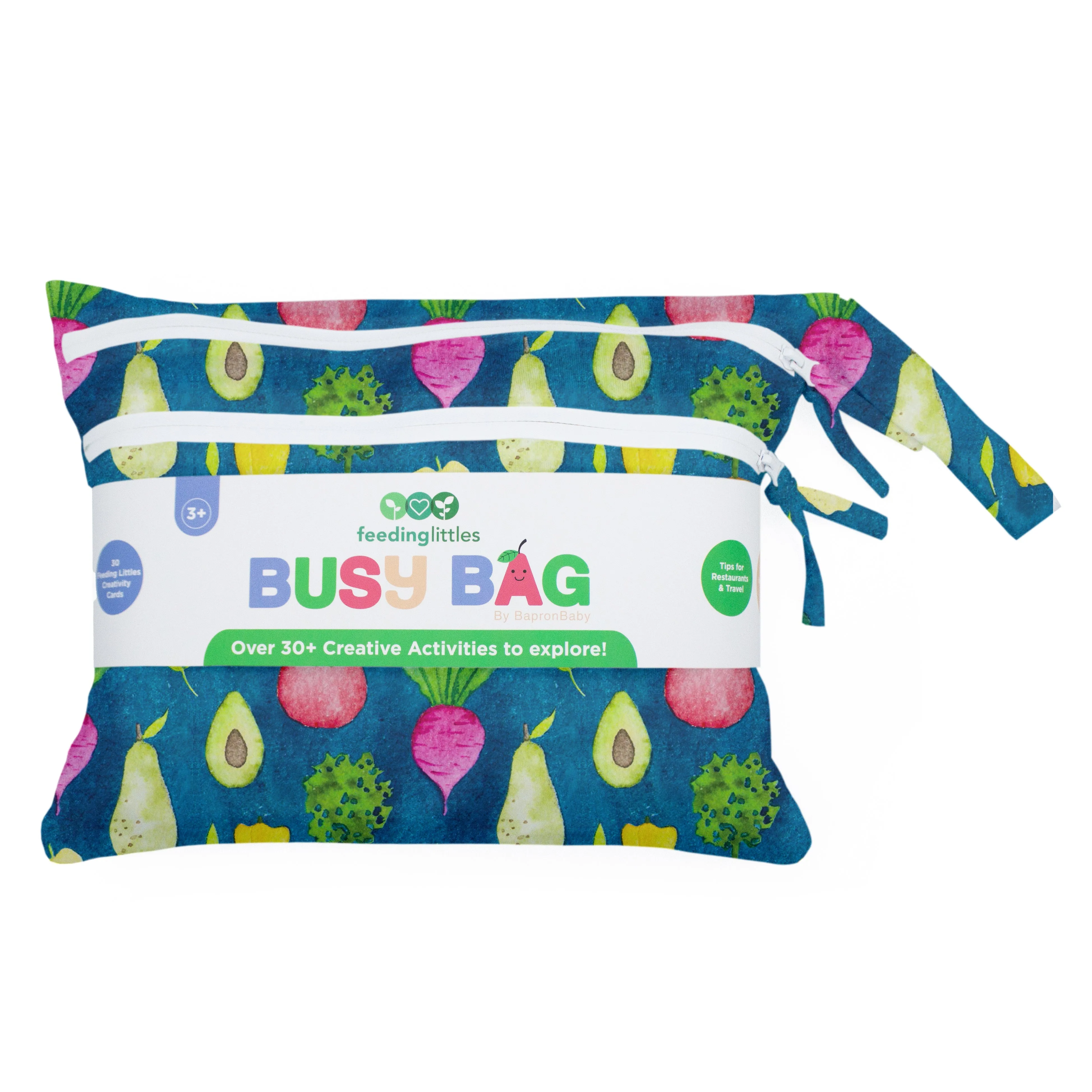 *NEW* Feeding Littles Busy Bag by BapronBaby