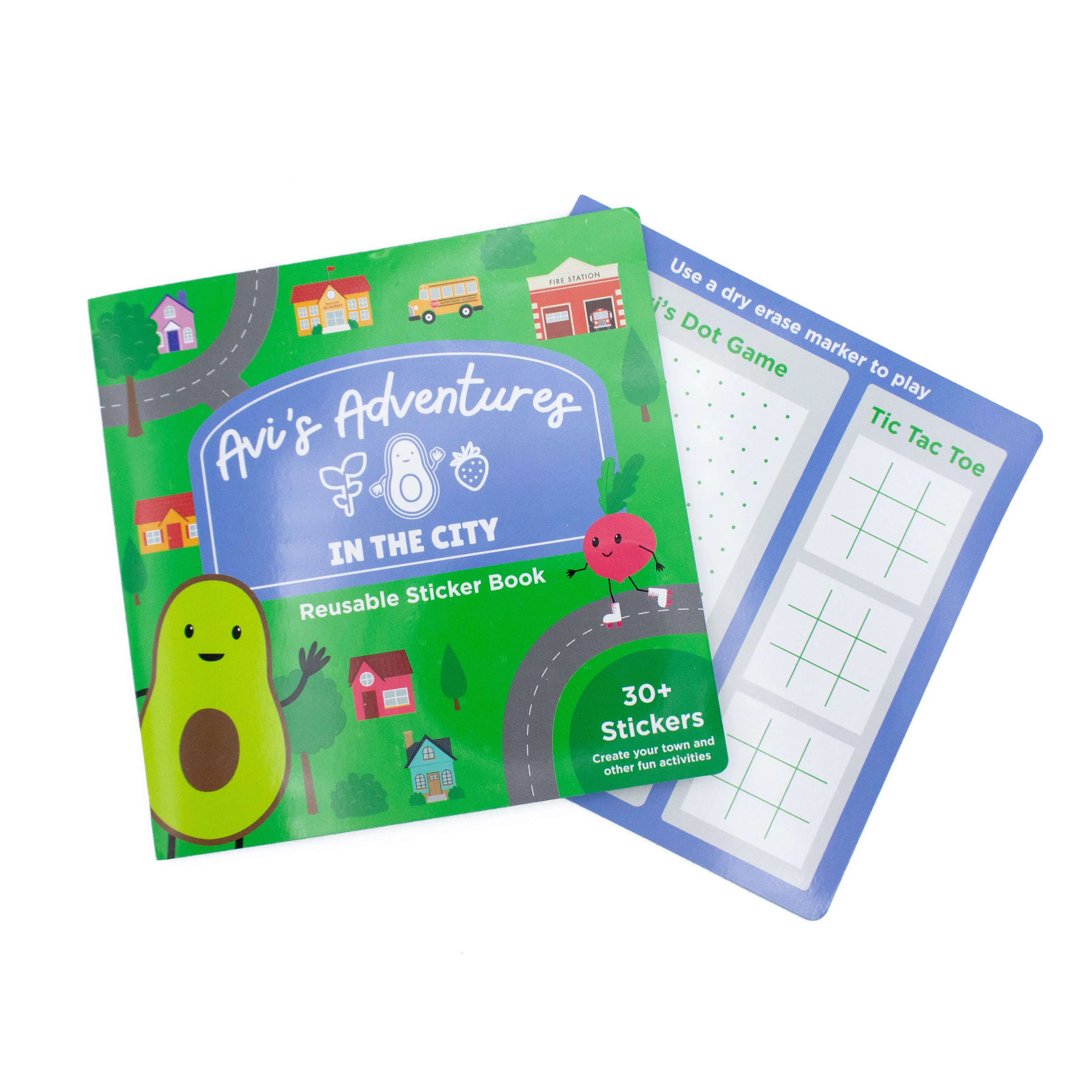*NEW* Feeding Littles Busy Bag by BapronBaby
