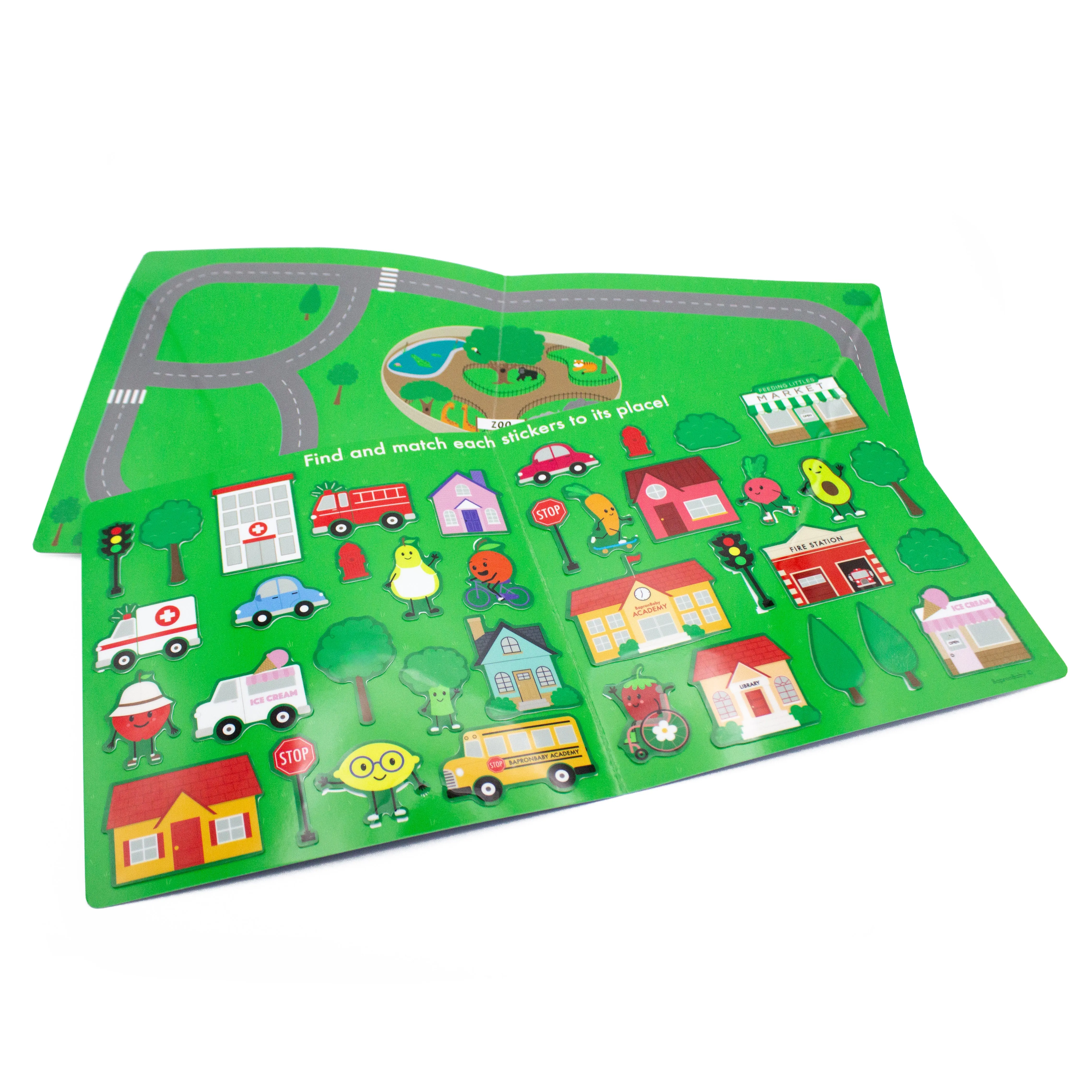 *NEW* Feeding Littles Busy Bag by BapronBaby