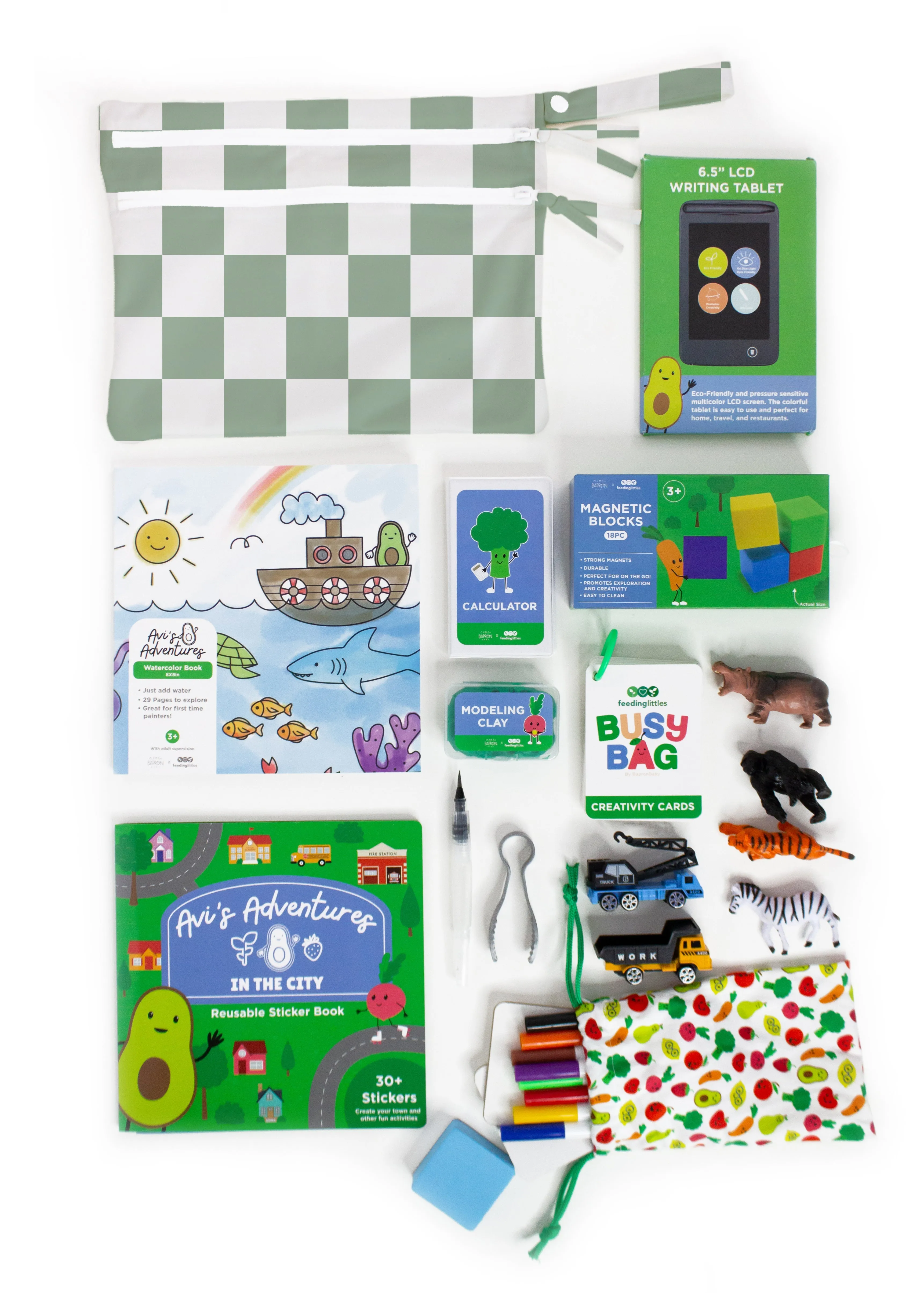 *NEW* Feeding Littles Busy Bag by BapronBaby