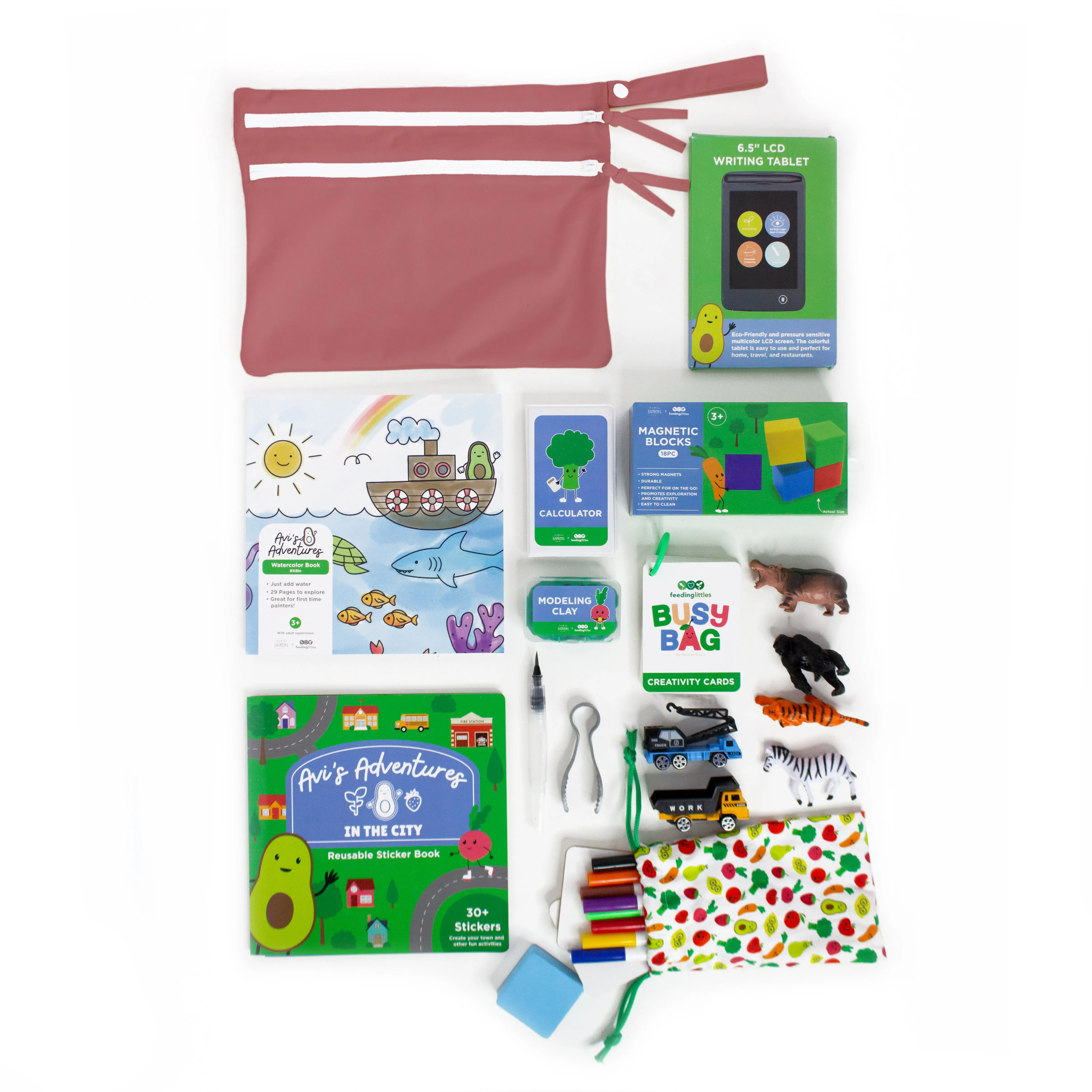 *NEW* Feeding Littles Busy Bag by BapronBaby