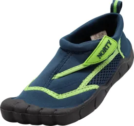 NORTY Boys 11-4 Navy Lime 2 Watershoe 39446K