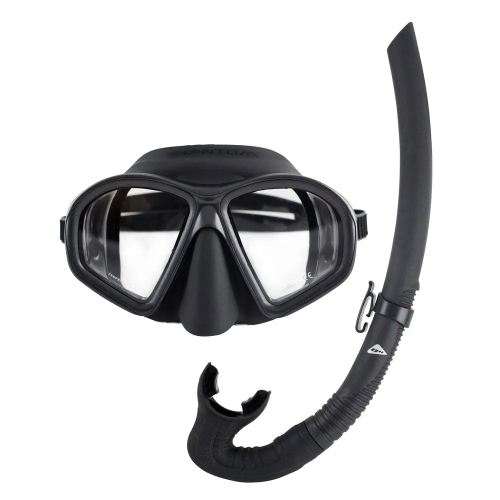 Ocean Hunter Phantom Mask/Snorkel Set