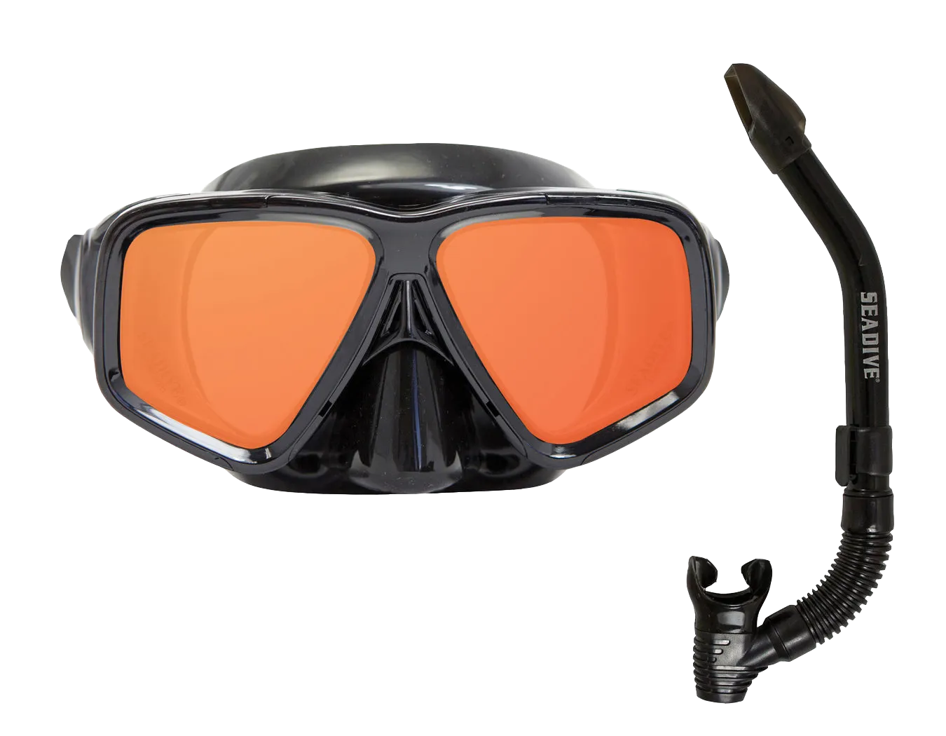 OceanWays SeeSharp Mask & Snorkel Combo