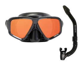 OceanWays SeeSharp Mask & Snorkel Combo
