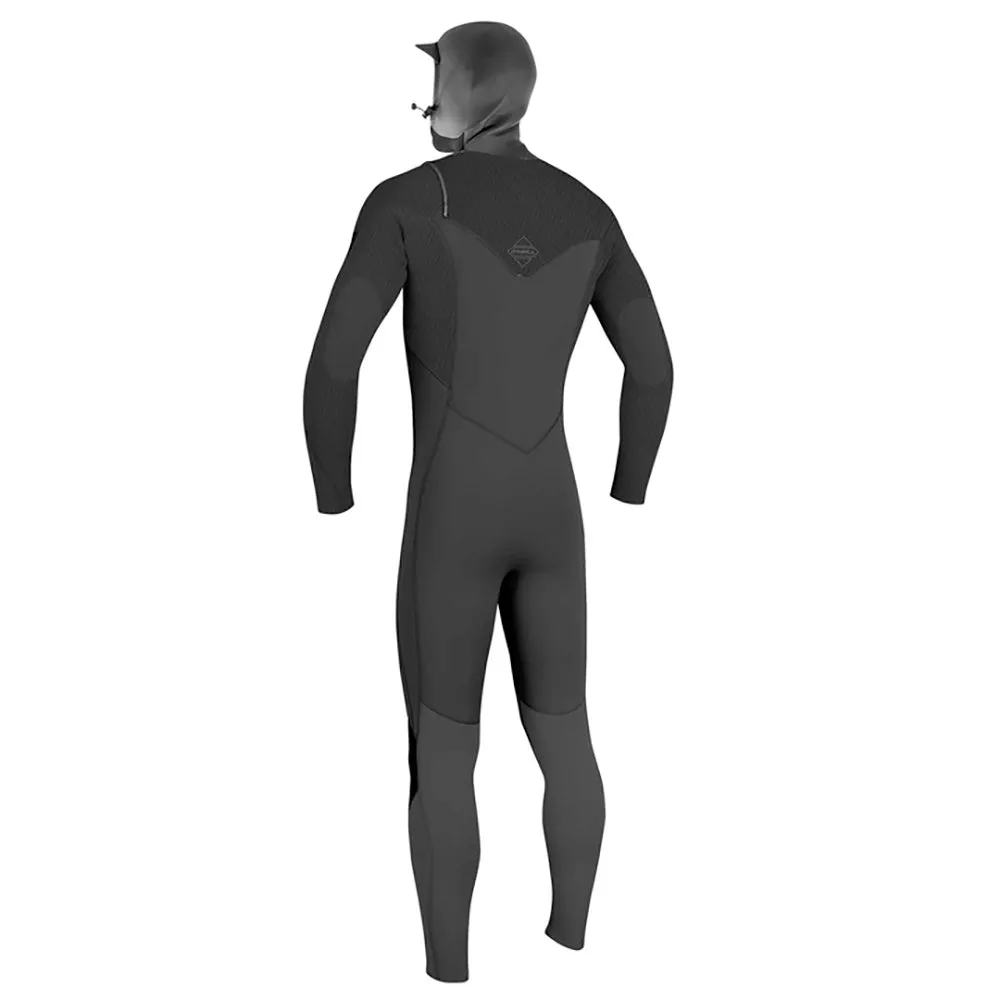 O'Neill Junior Hyperfreak 5.5/4 Hooded Chest Zip Wetsuit
