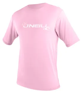 O'Neill Toddler Basic Skins Short Sleeve Sun Shirt - Pink - 3550