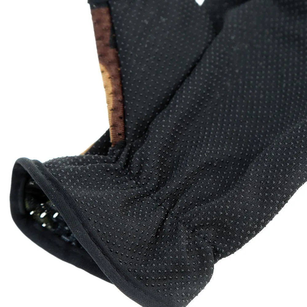 Outdoor Gloves High Quality Anti-slip Fishing Gloves Breathable Wear Resistant 3 Low-Cut Fingers Fishing Gloves