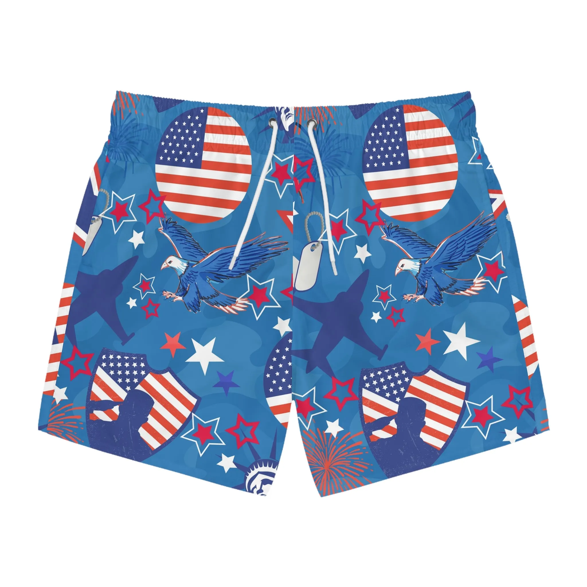 Patriot Duty Swim Trunks