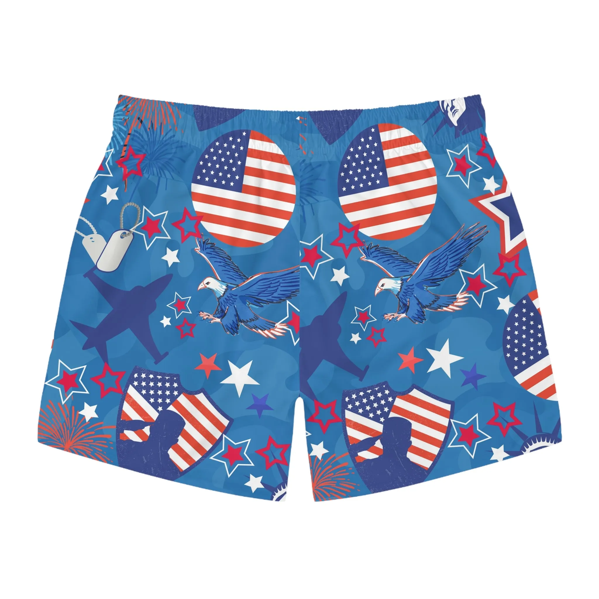 Patriot Duty Swim Trunks