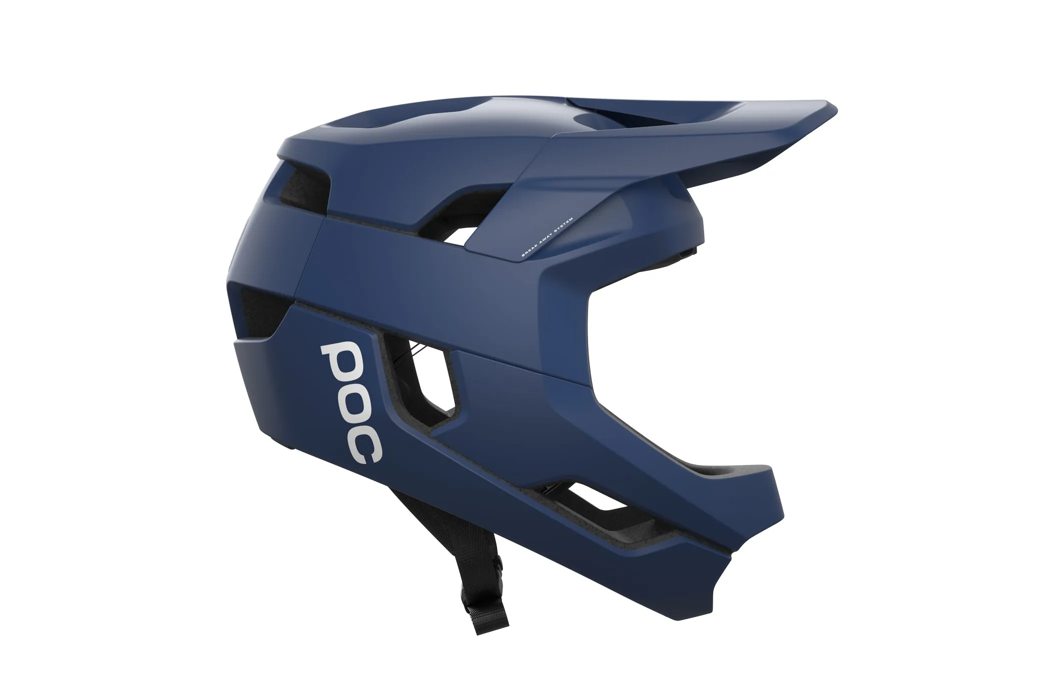 POC Otocon Bike Helmet Lead Blue Matte