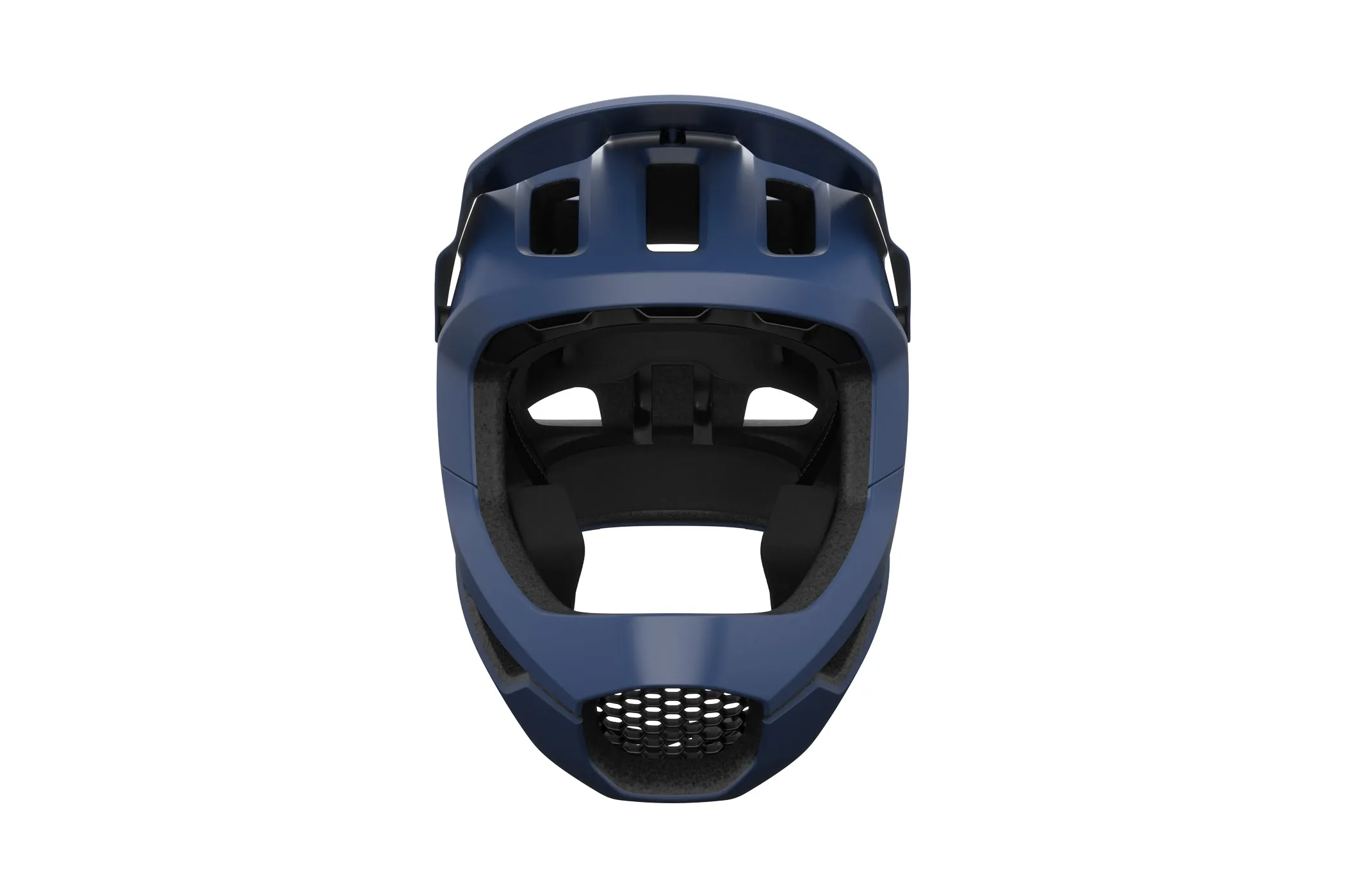 POC Otocon Bike Helmet Lead Blue Matte