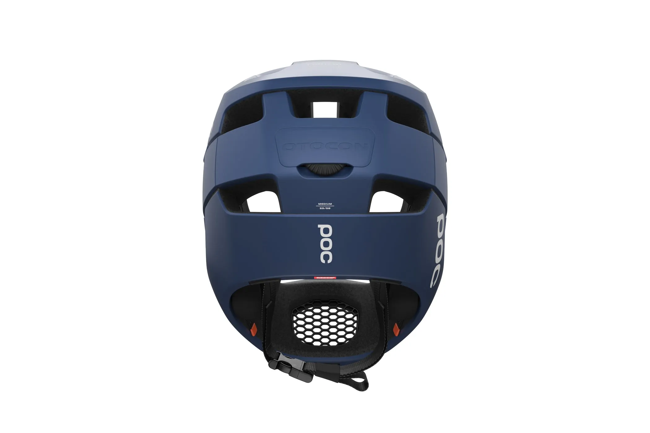 POC Otocon Bike Helmet Lead Blue Matte
