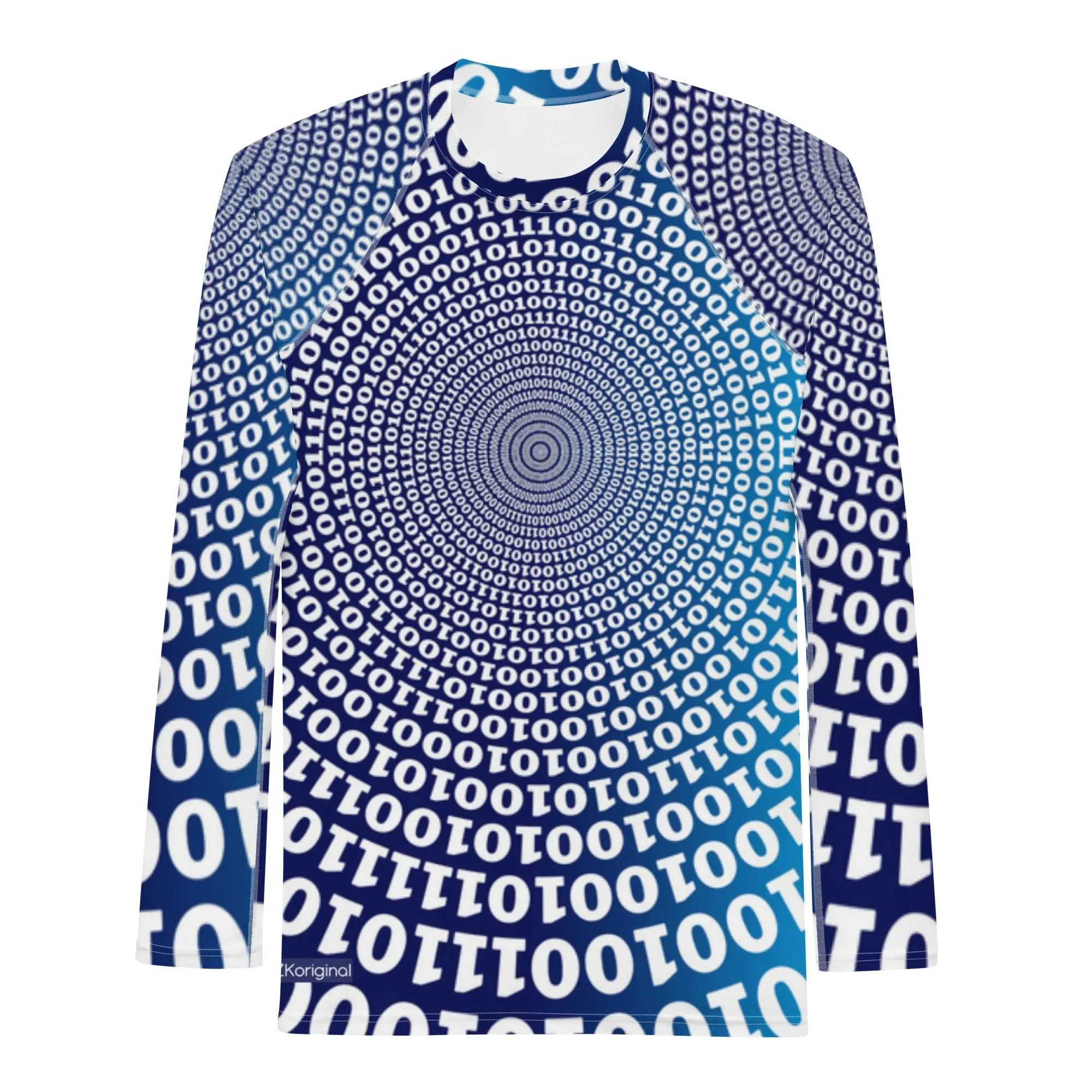 "Binary Code" Collection - Men's Rash Guard
