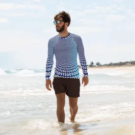 "Binary Code" Collection - Men's Rash Guard