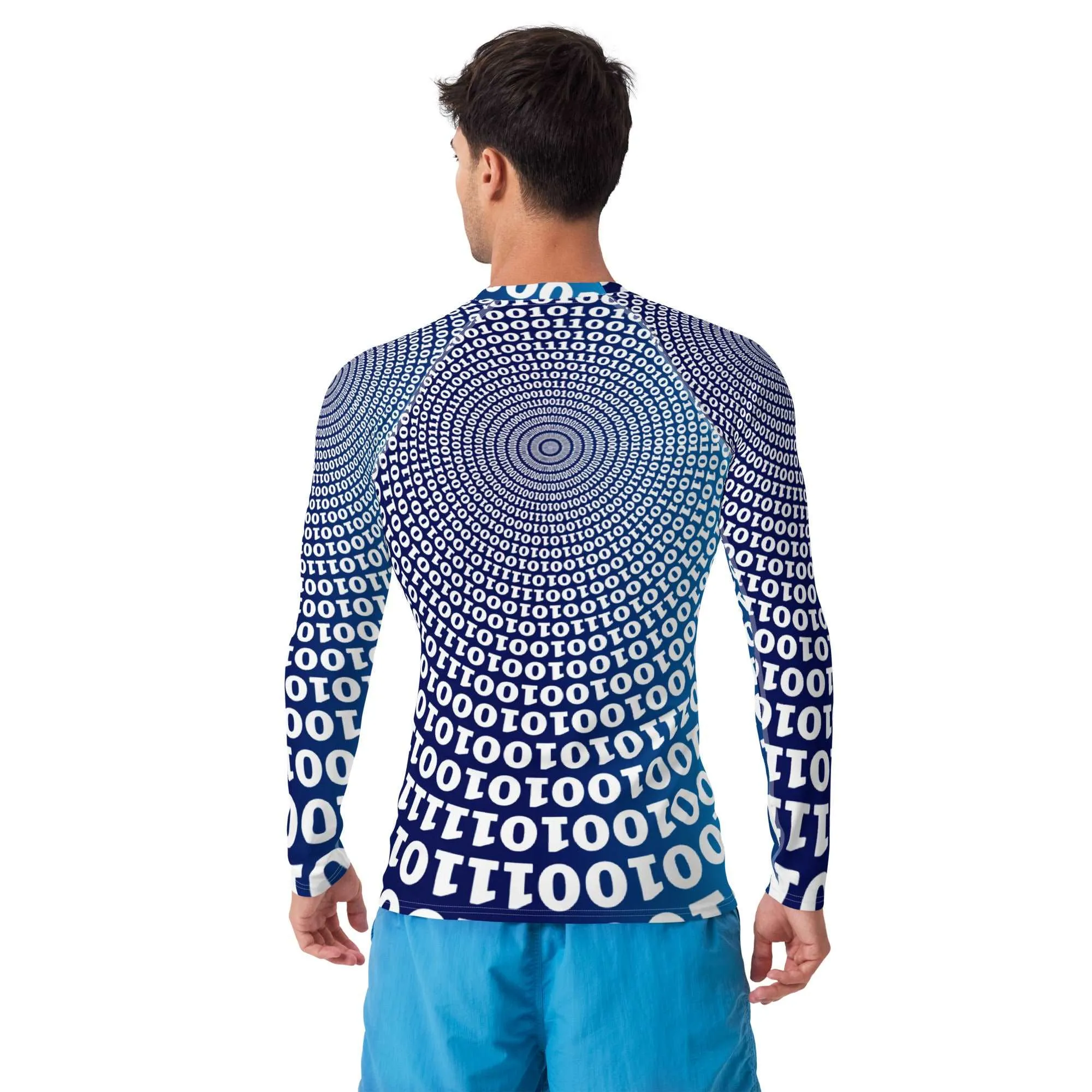 "Binary Code" Collection - Men's Rash Guard