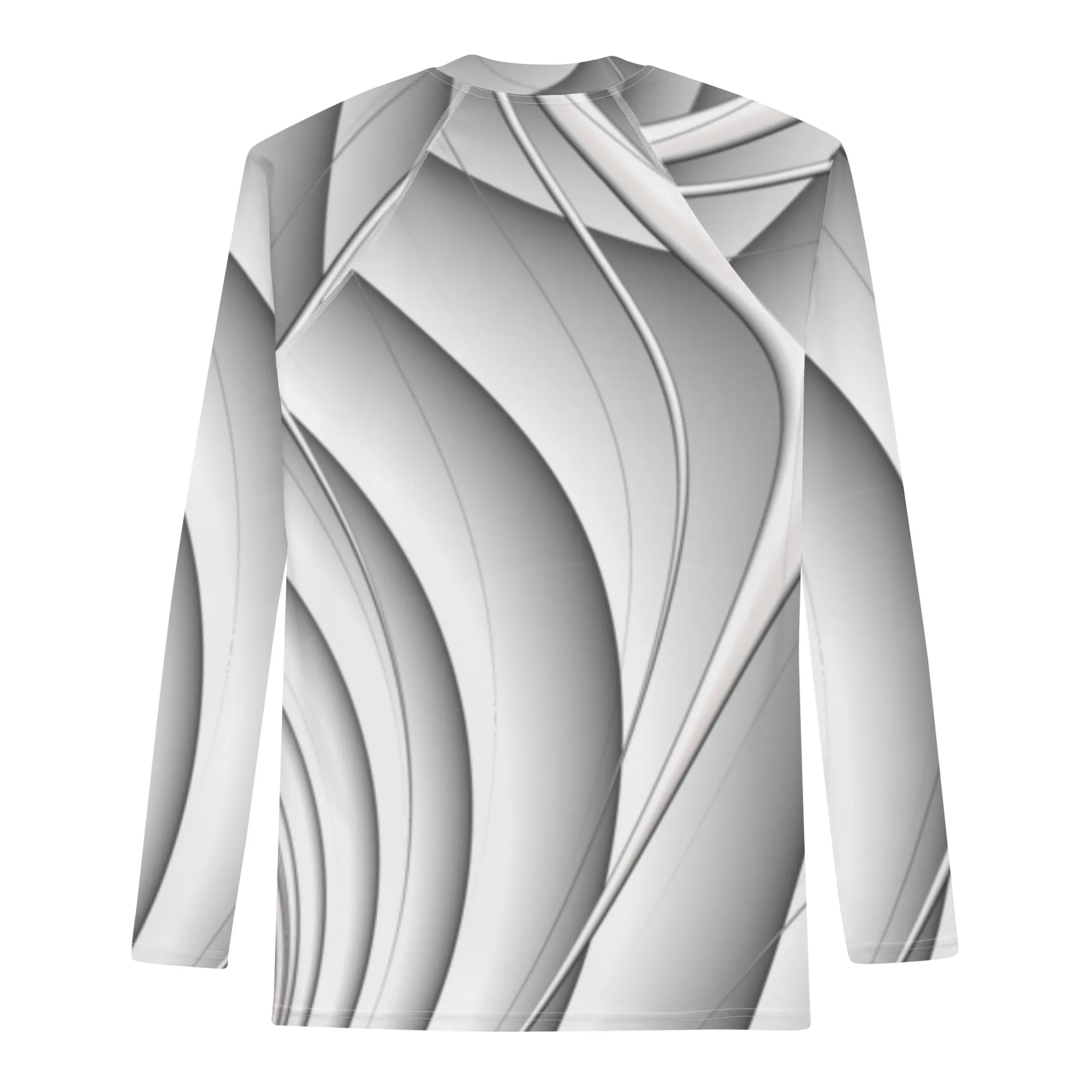 "Magnetic Wave" Collection - Men's Rash Guard