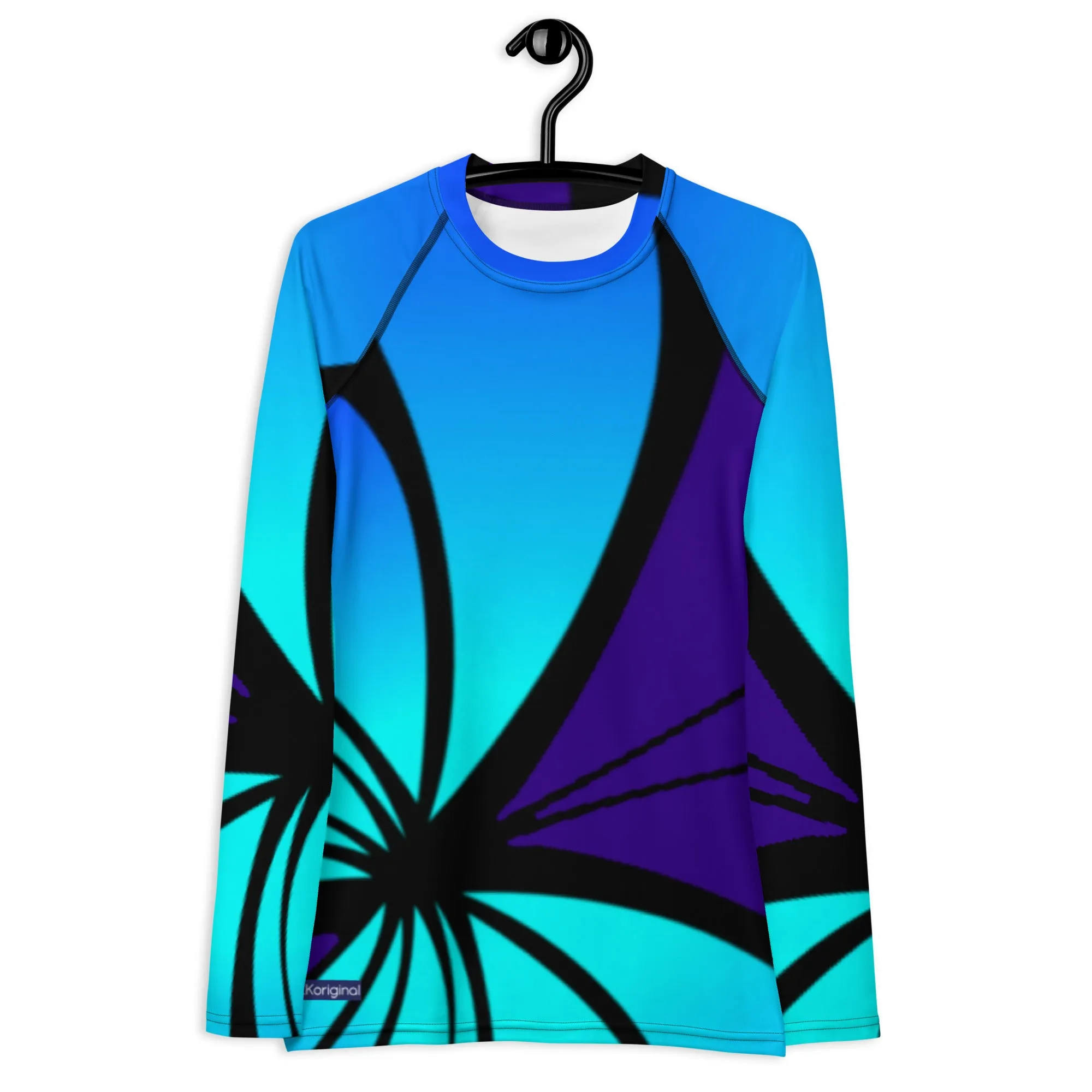 "Mystical Butterfly Bliss" Collection - Women's Rash Guard