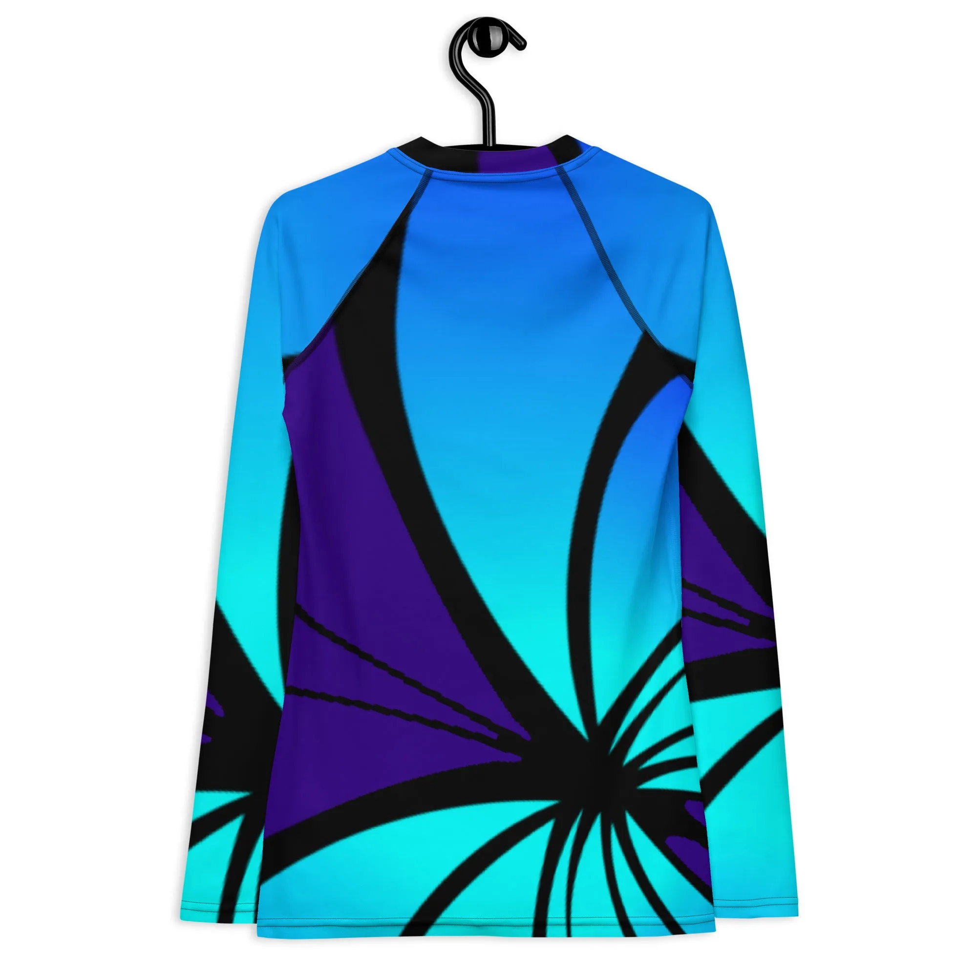 "Mystical Butterfly Bliss" Collection - Women's Rash Guard