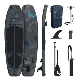 Recon SUP | Inflatable Paddle Board | 10'4ft | Grey