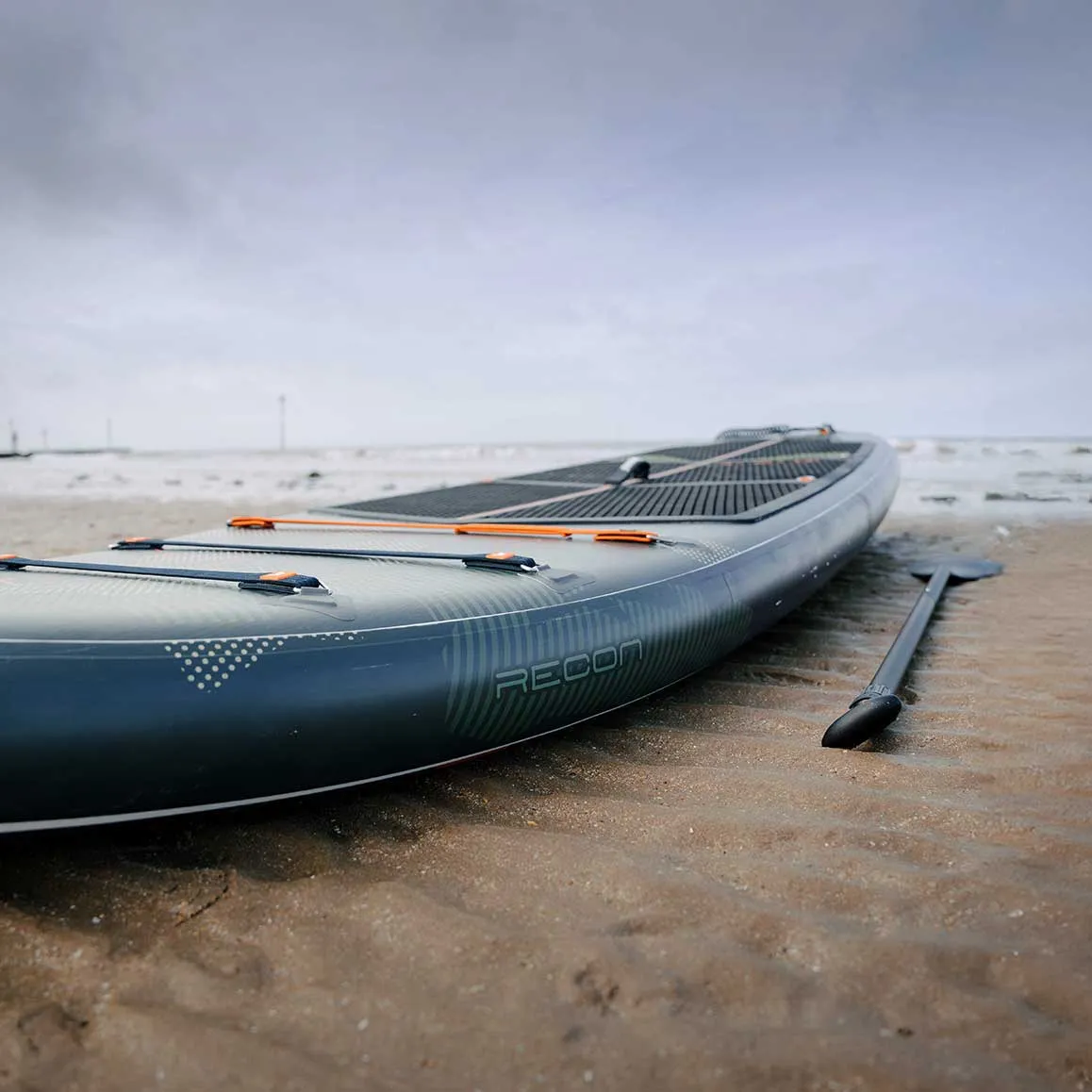Recon SUP | Inflatable Paddle Board | 10'4ft | Grey