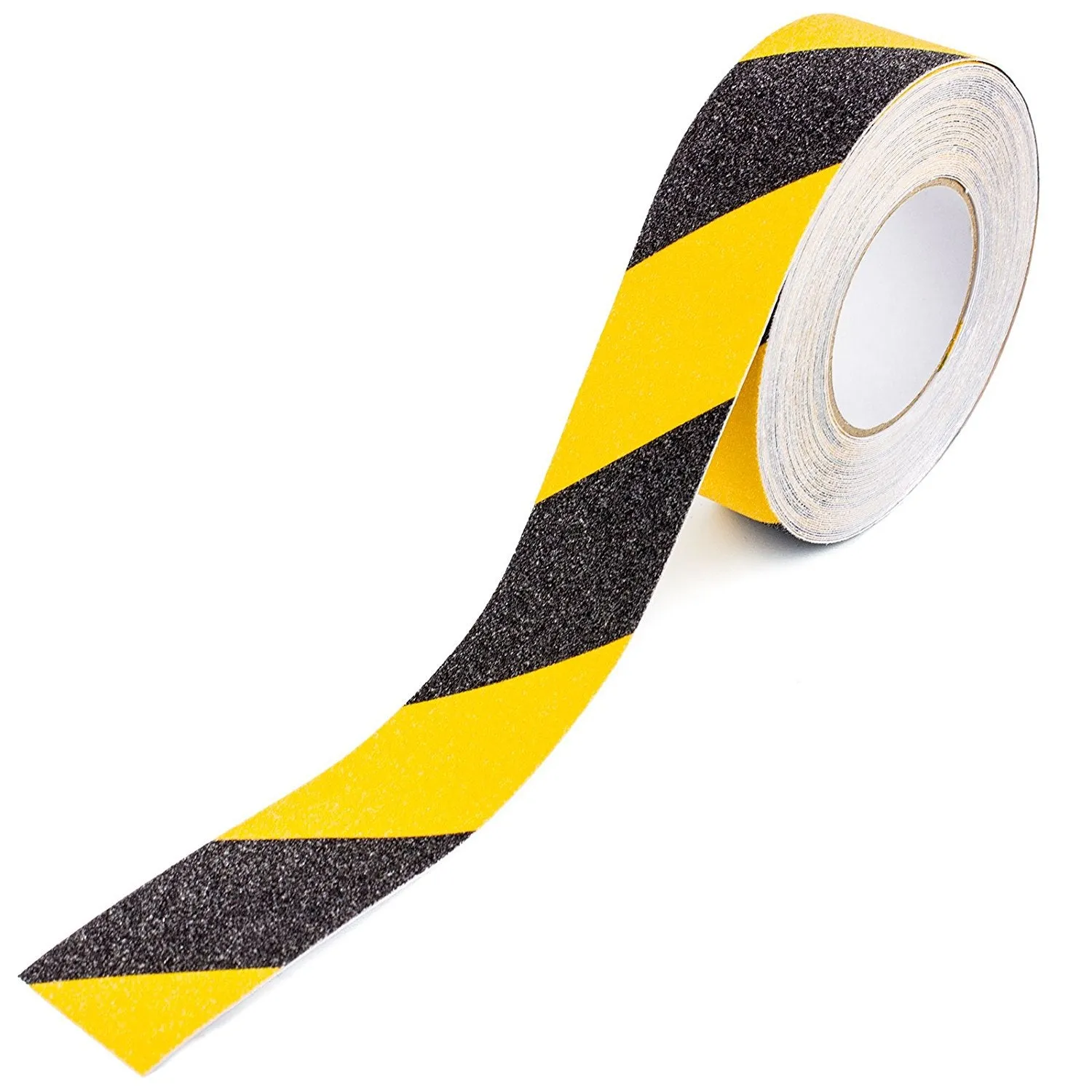 RK Safety 2" X 60' Black & Yellow Color Anti Slip Track Tape