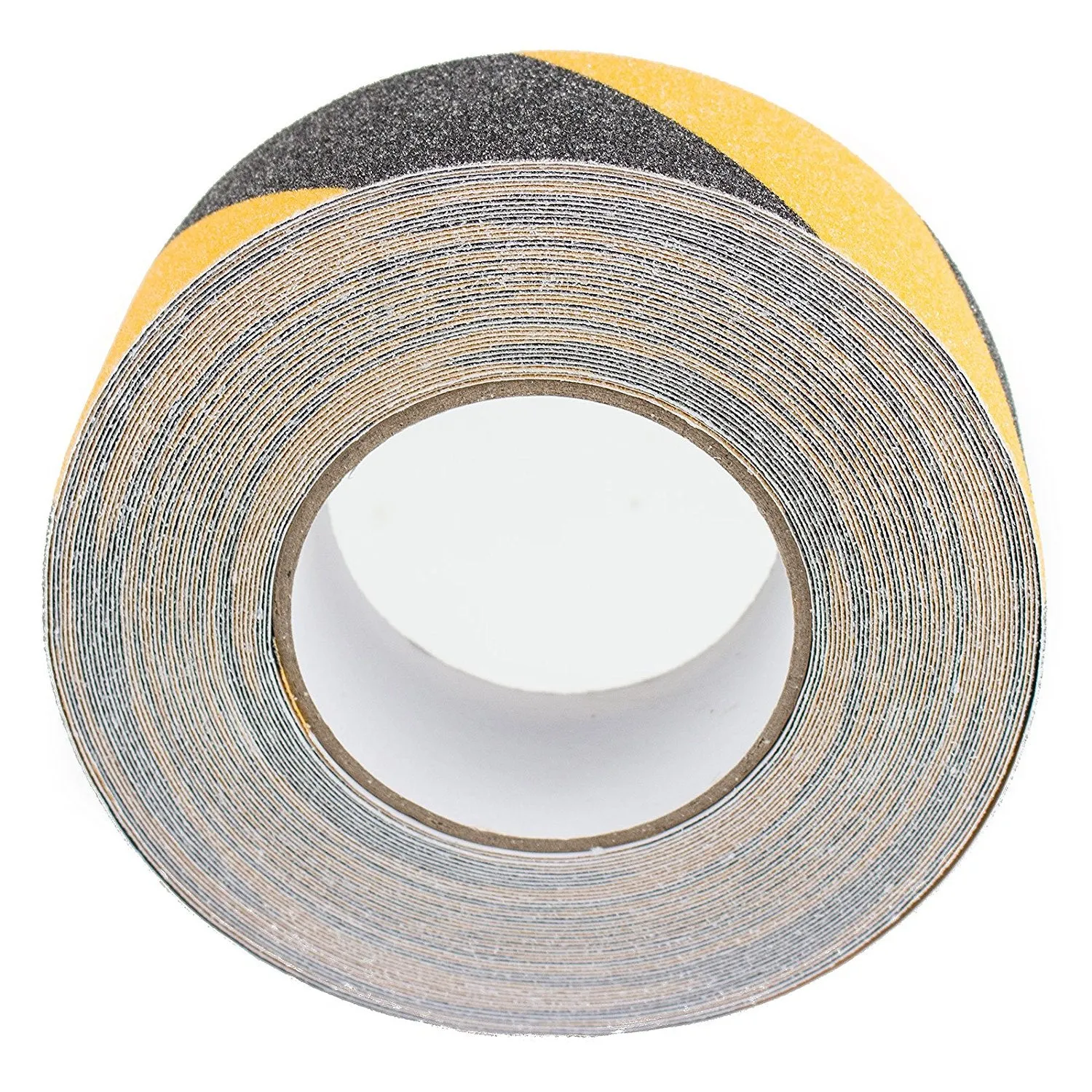 RK Safety 2" X 60' Black & Yellow Color Anti Slip Track Tape