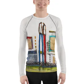 Romantic series Men's Rash Guard